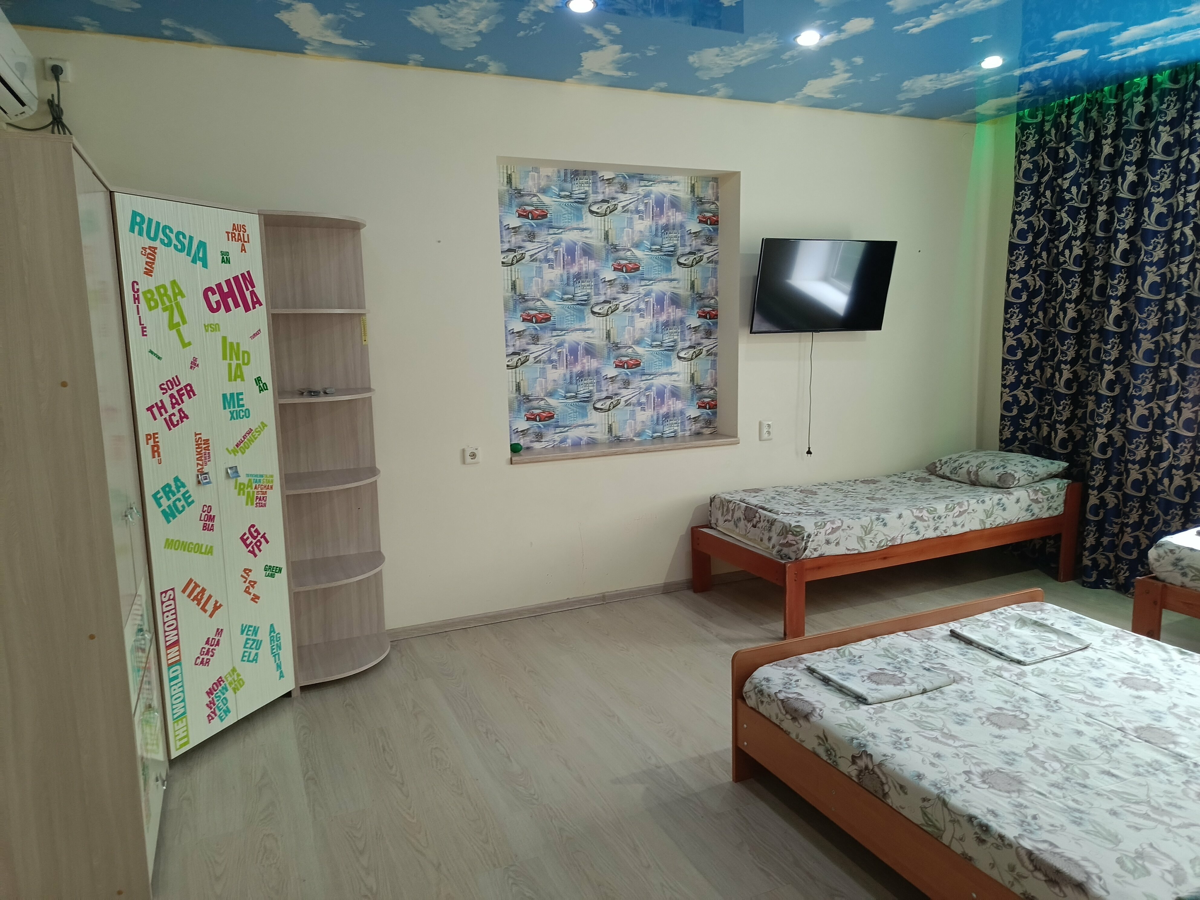 Апартаменты с 3 спальнями