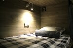 Спальное место на двухъярусной кровати в общем номере для мужчин в Dublin City