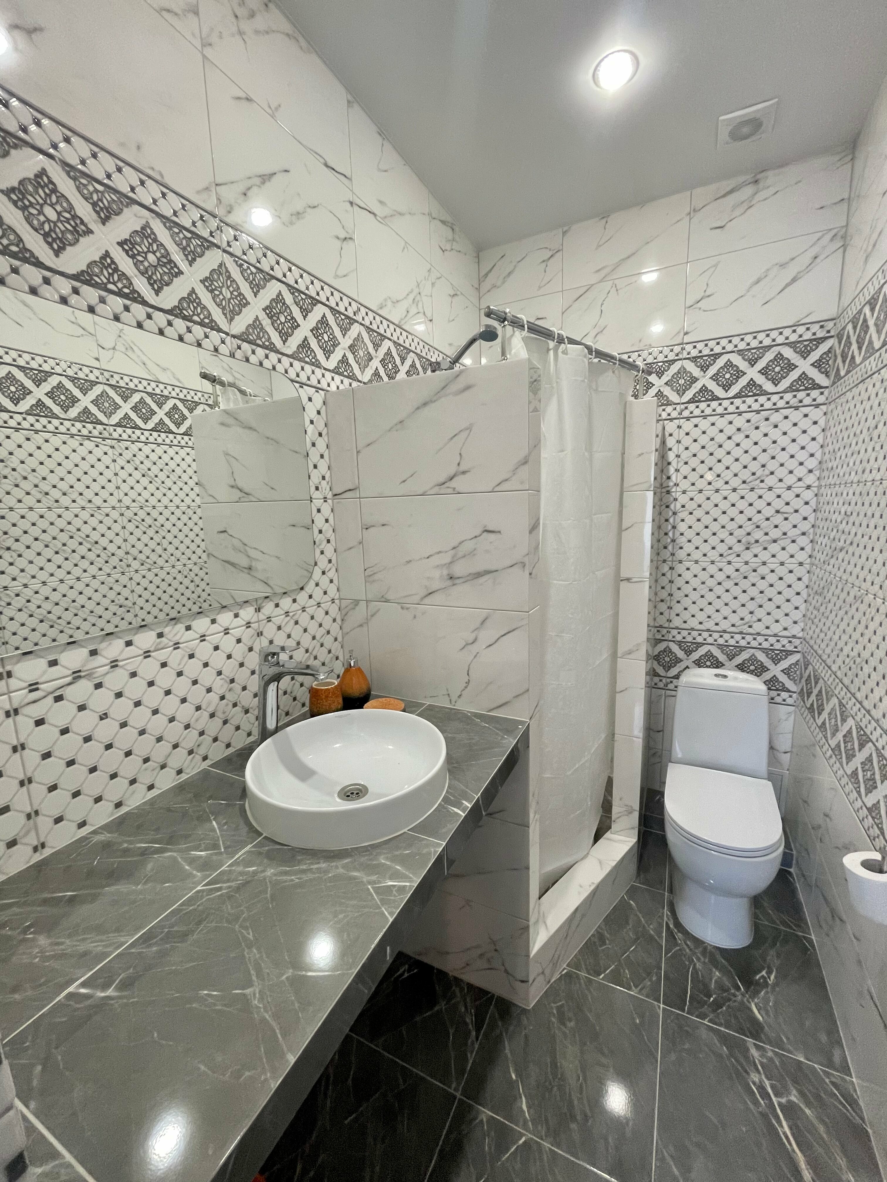 Апартаменты с 1 спальней