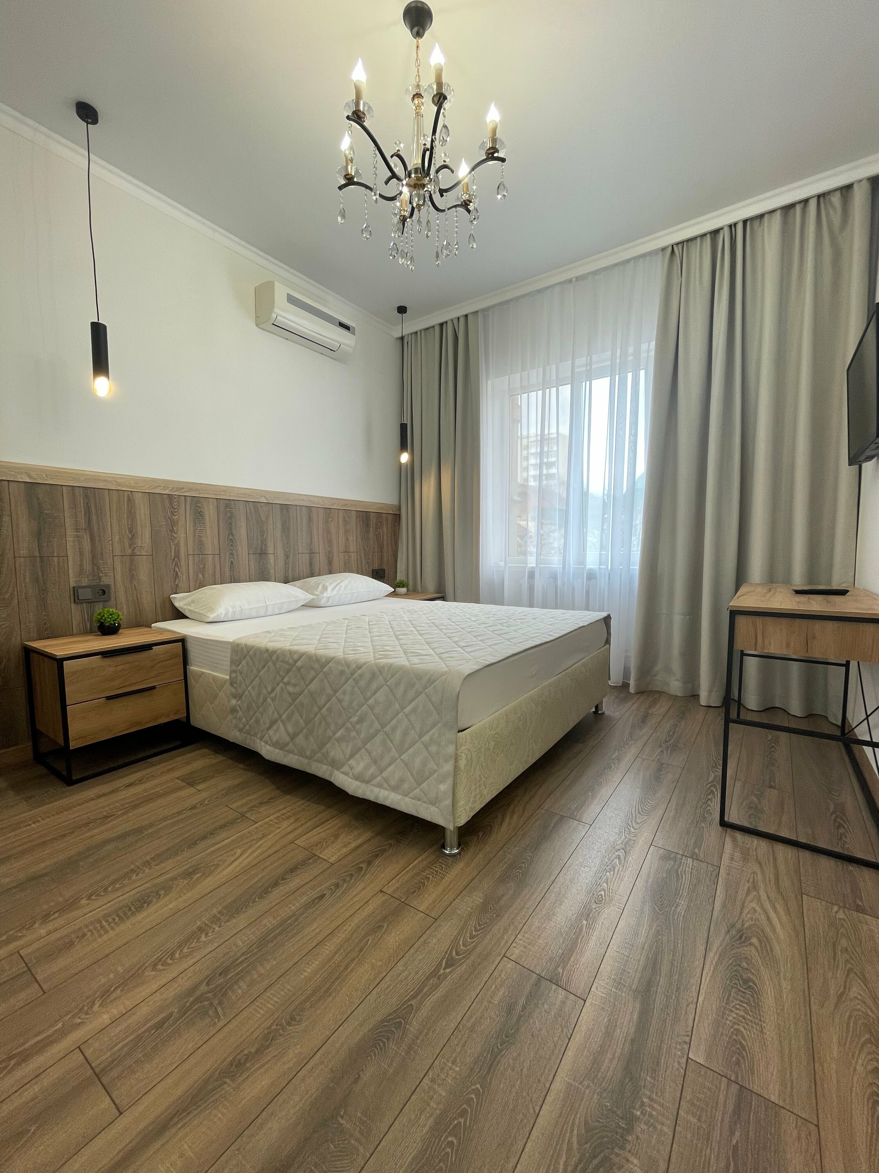 Апартаменты с 1 спальней