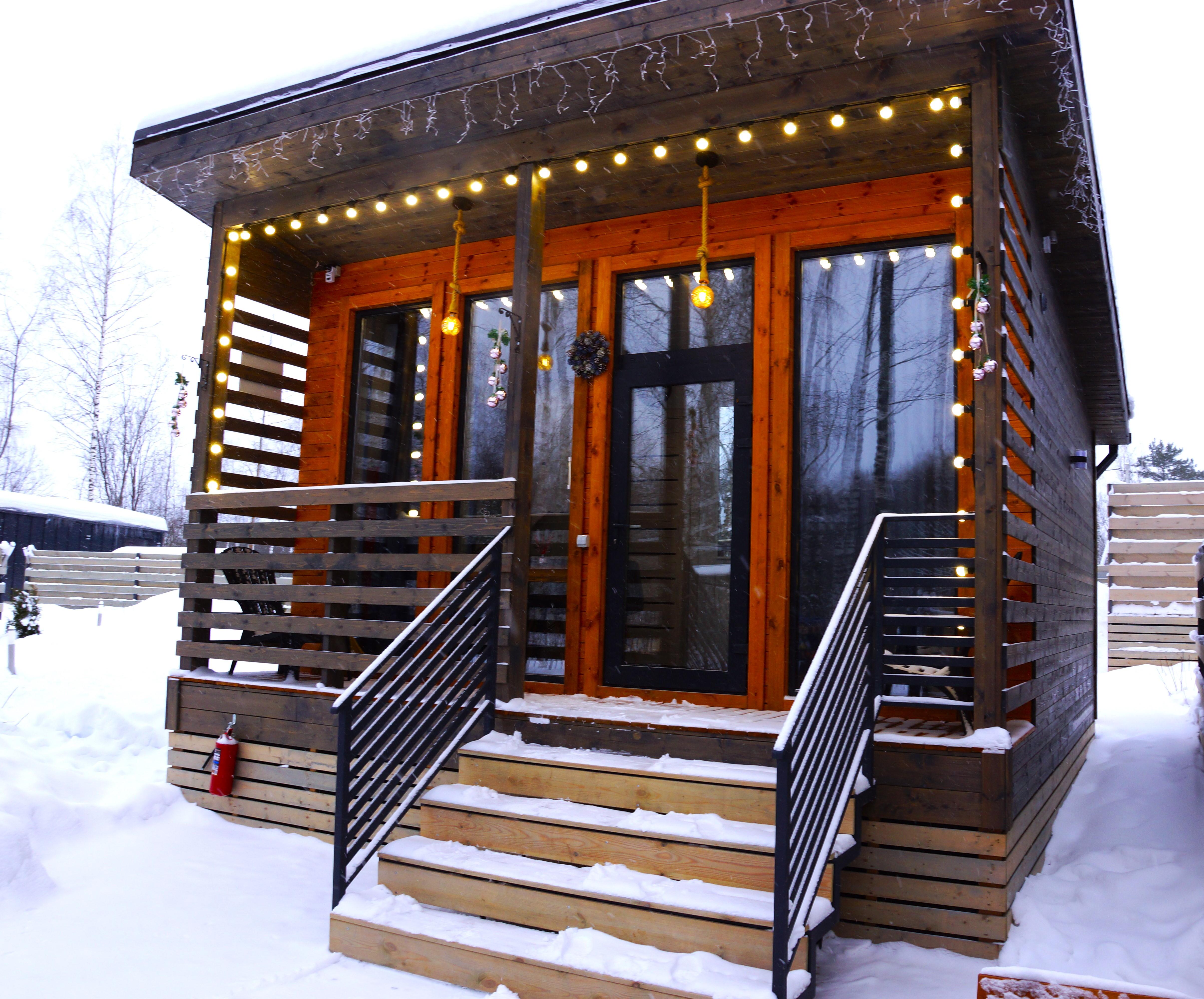 Дом с 1 спальней