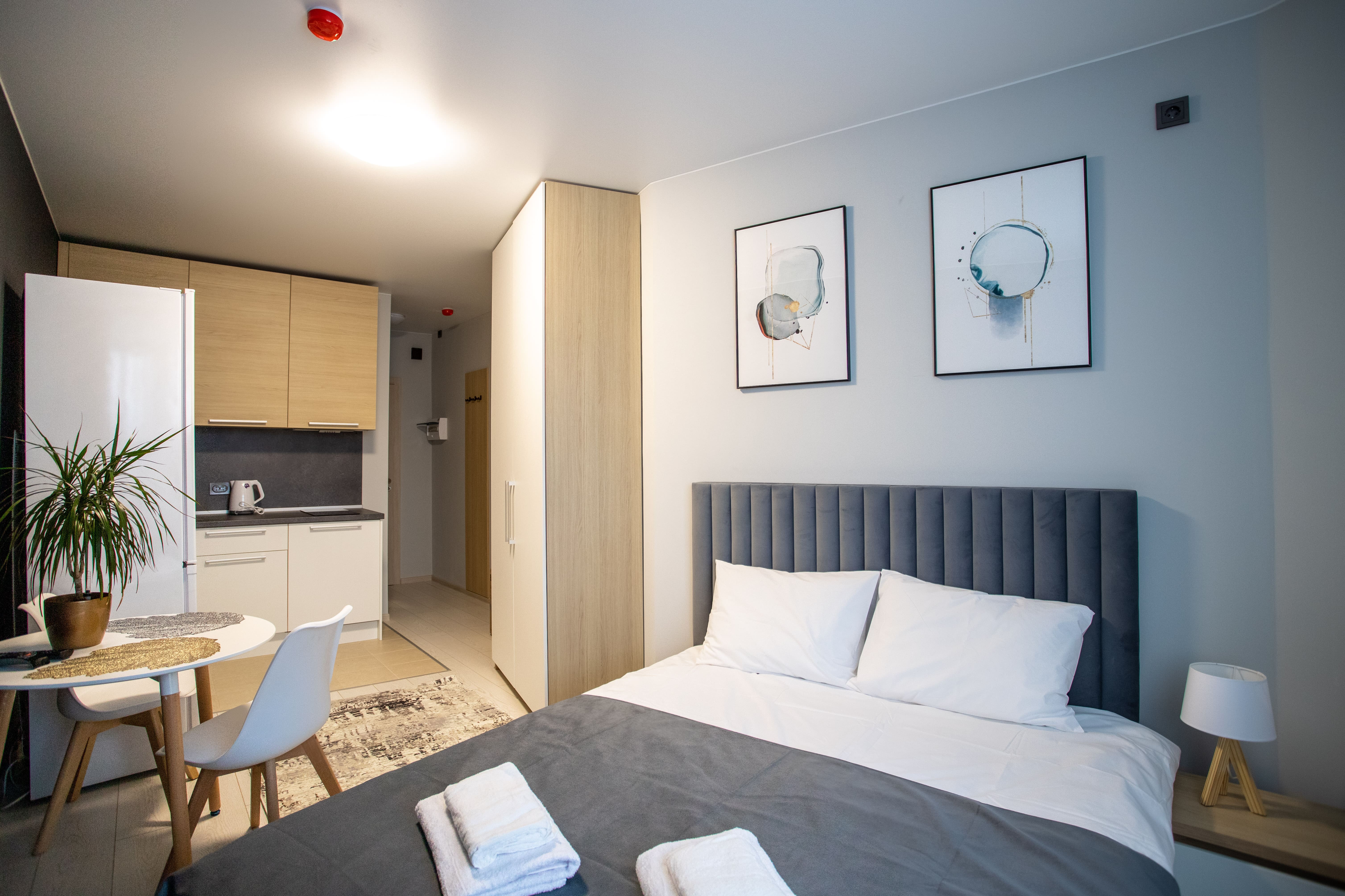 Бюджетный двухместный номер с 1 кроватью