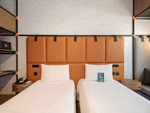 Двухместный номер Standard 2 отдельные кровати в ibis World Trade Centre Dubai