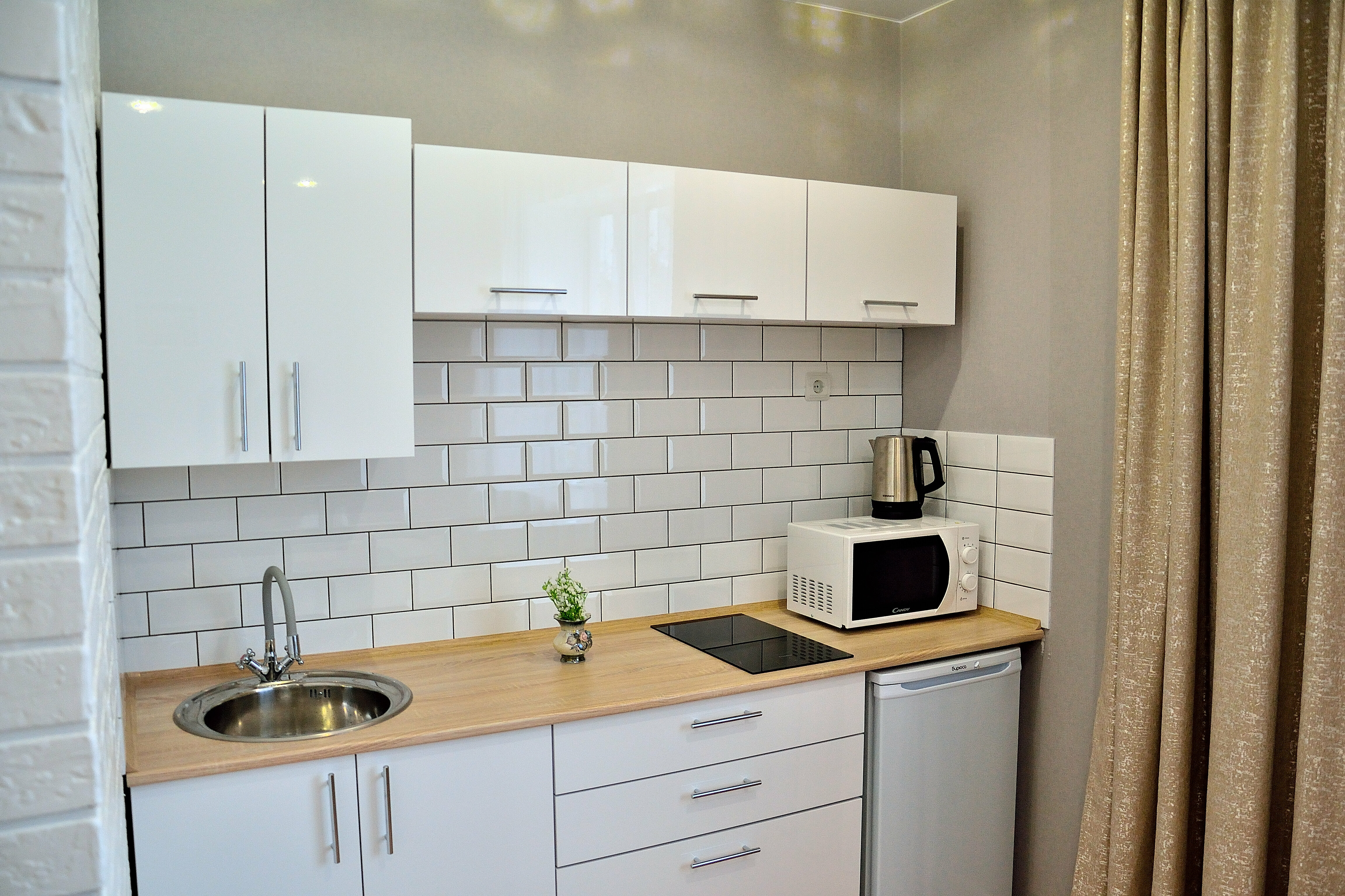 Улучшенный номер-студия