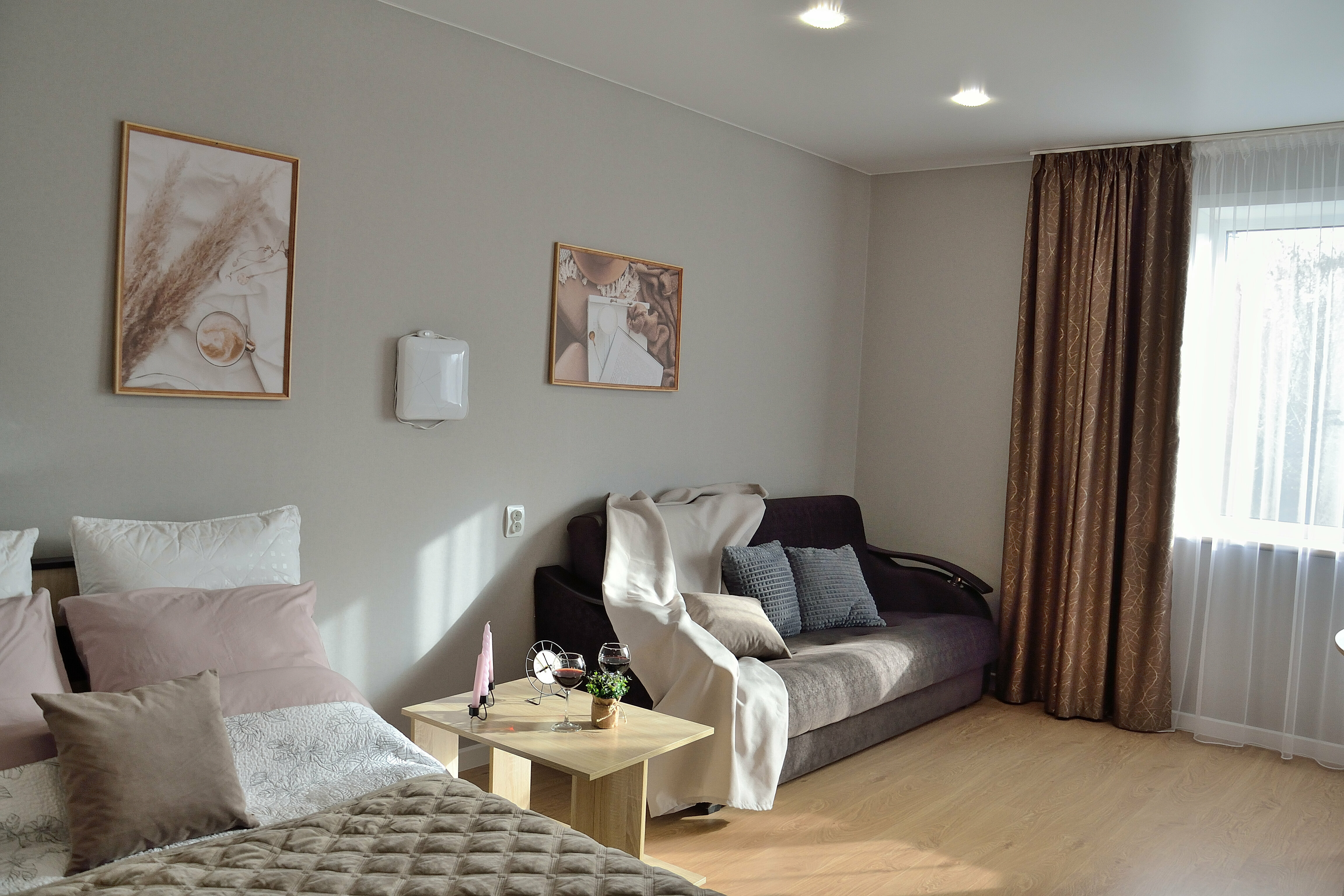 Апартаменты-студия