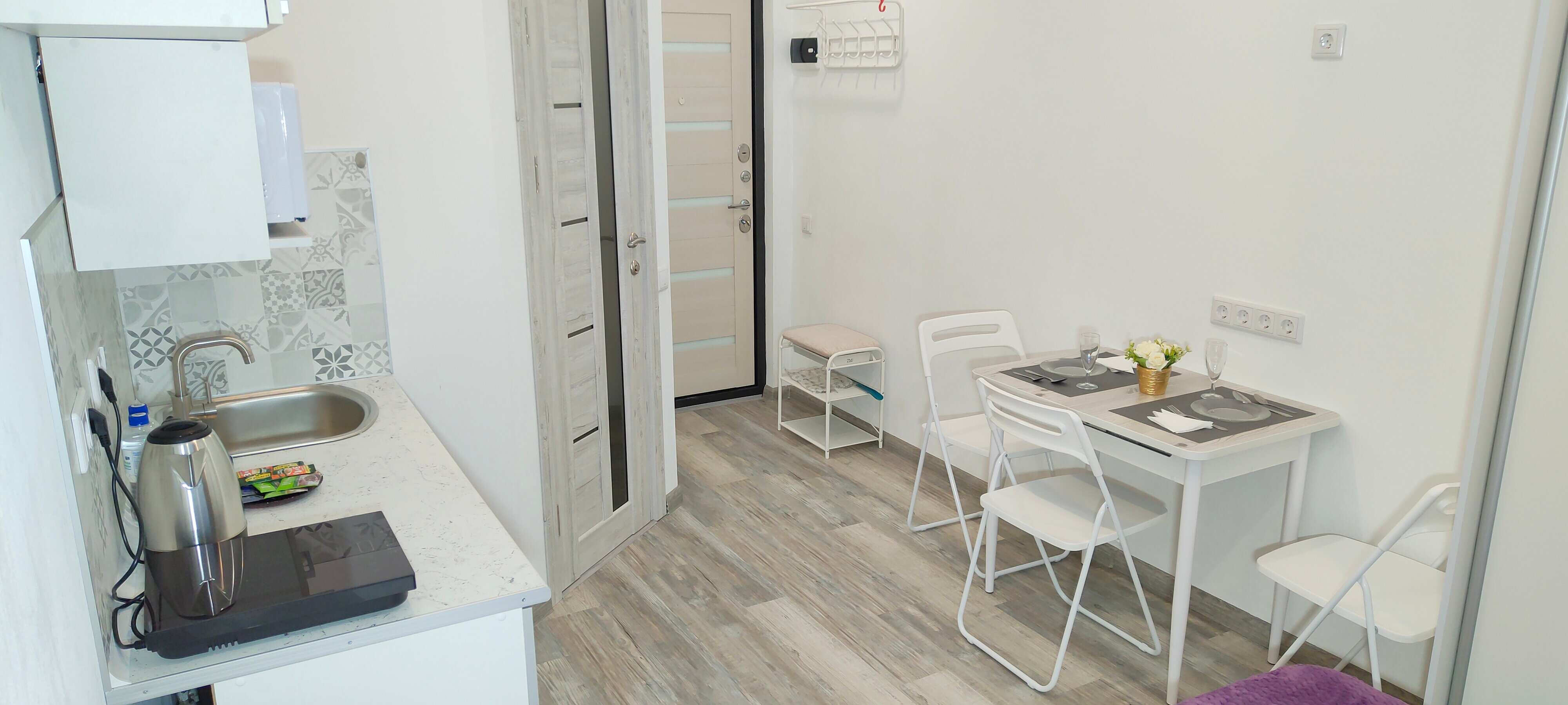 Улучшенный номер с кроватью размера «king-size» или 2 отдельными кроватями