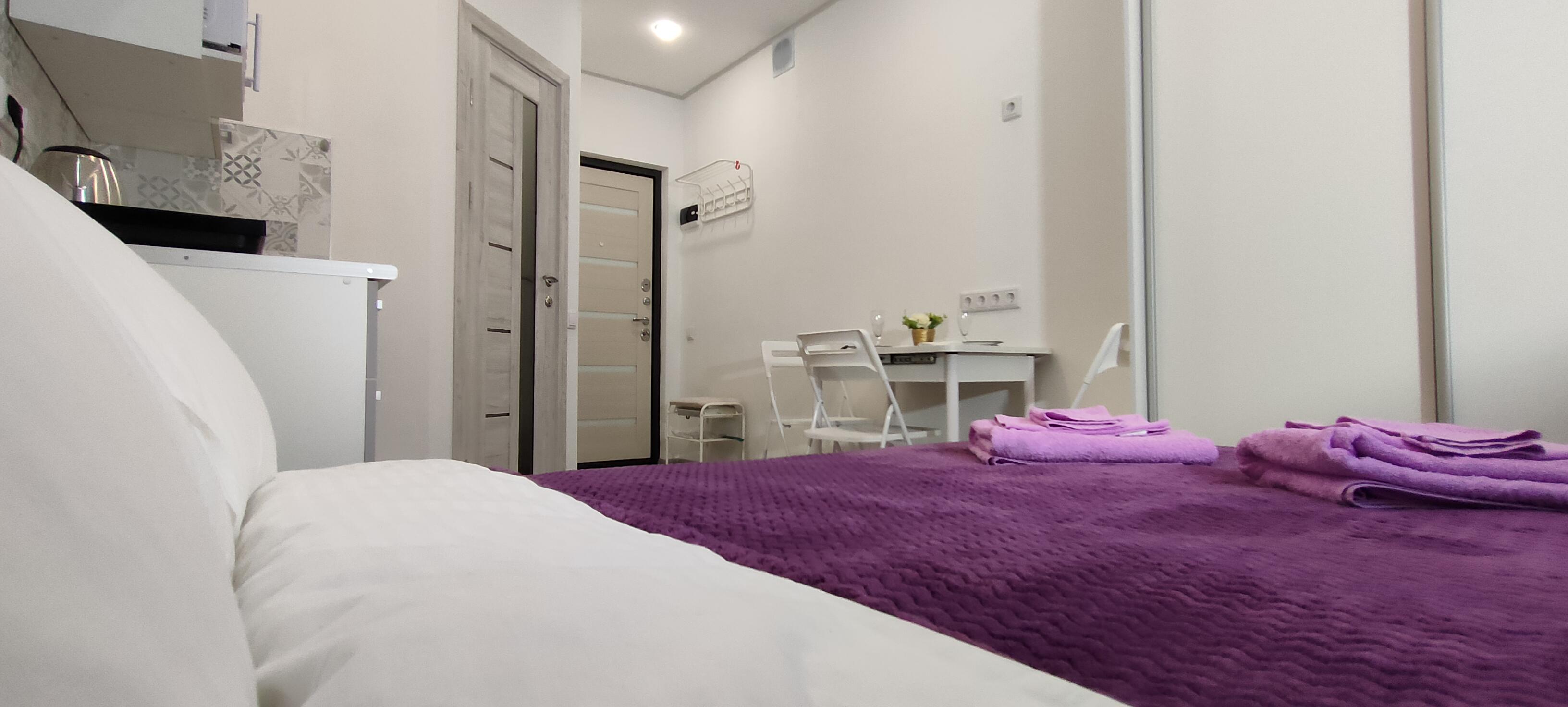 Улучшенный номер с кроватью размера «king-size» или 2 отдельными кроватями