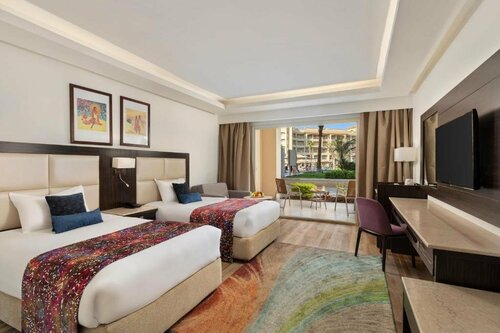 Двухместный номер Deluxe 2 отдельные кровати в Pickalbatros White Beach Resort