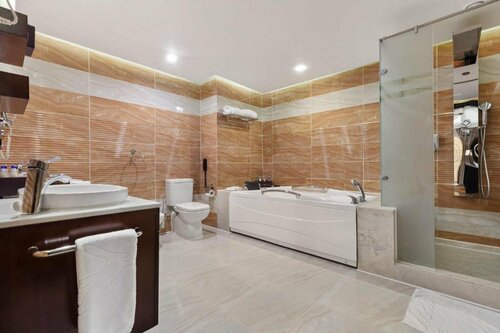 Двухместный семейный полулюкс двуспальная кровать в Pickalbatros White Beach Resort