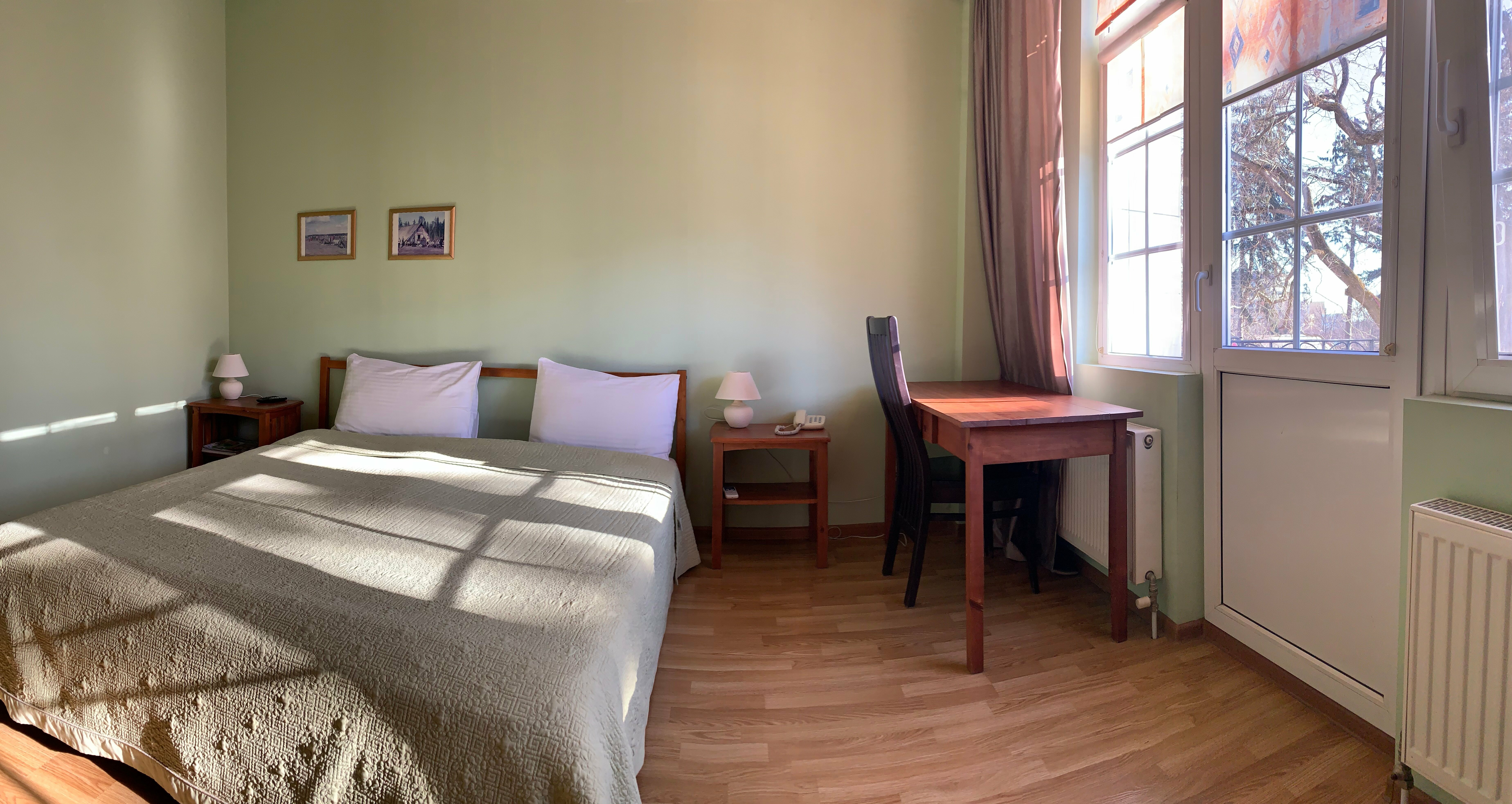 Двухместный номер с 1 кроватью