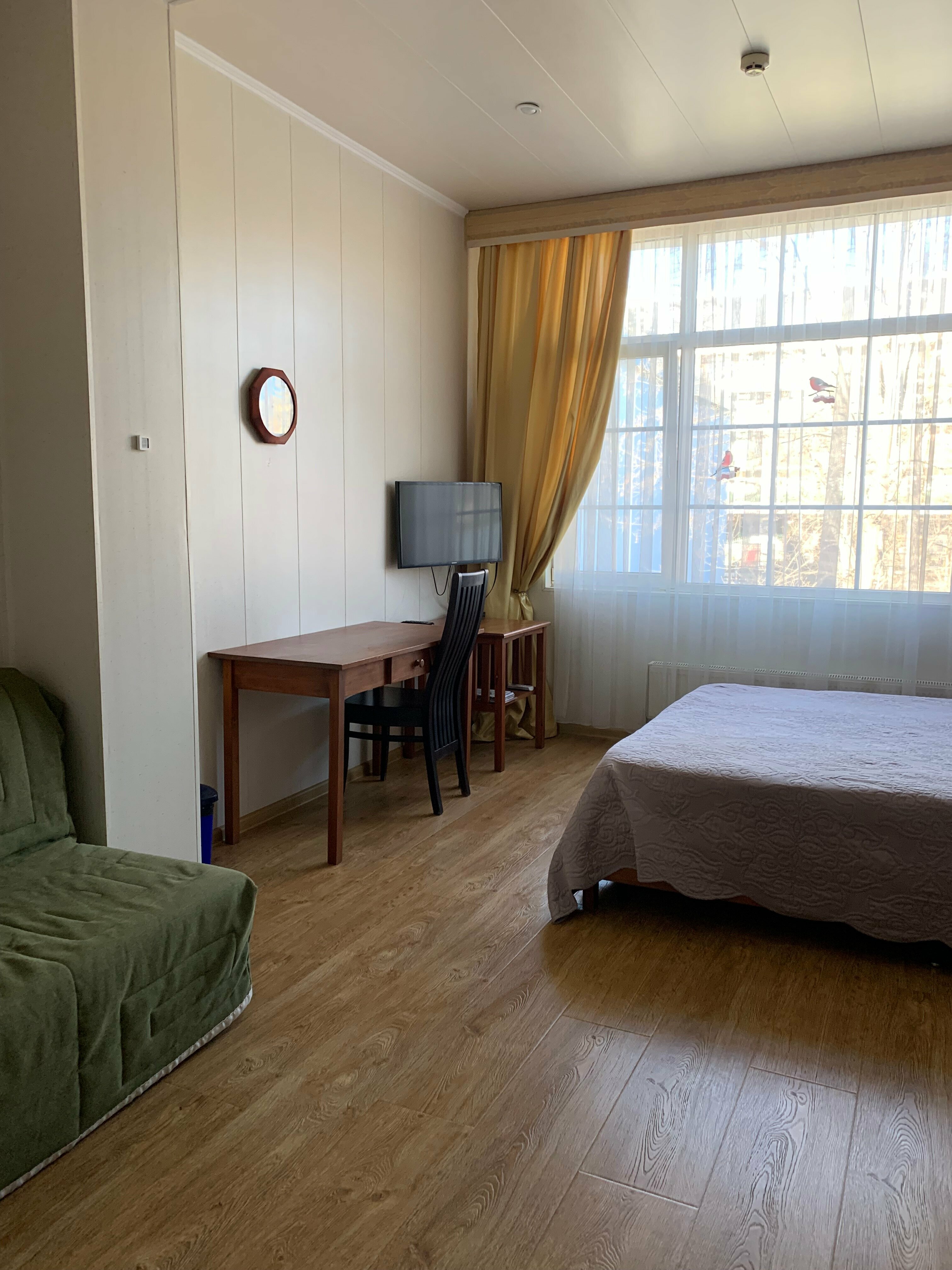 Двухместный номер с 1 кроватью