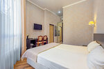 Двухместный номер с 1 кроватью или 2 отдельными кроватями, вид на горы в Мини Отель Лучезарный