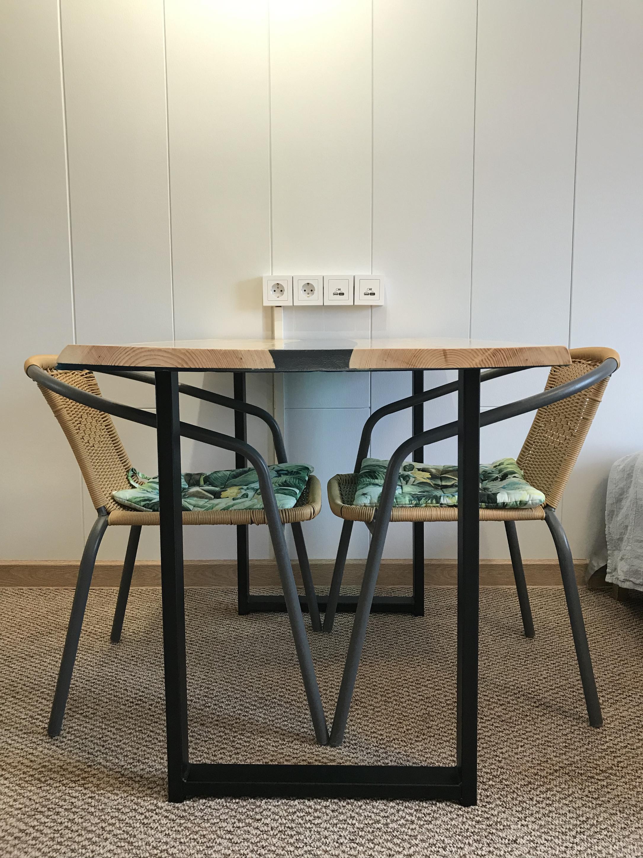 Улучшенный четырехместный номер