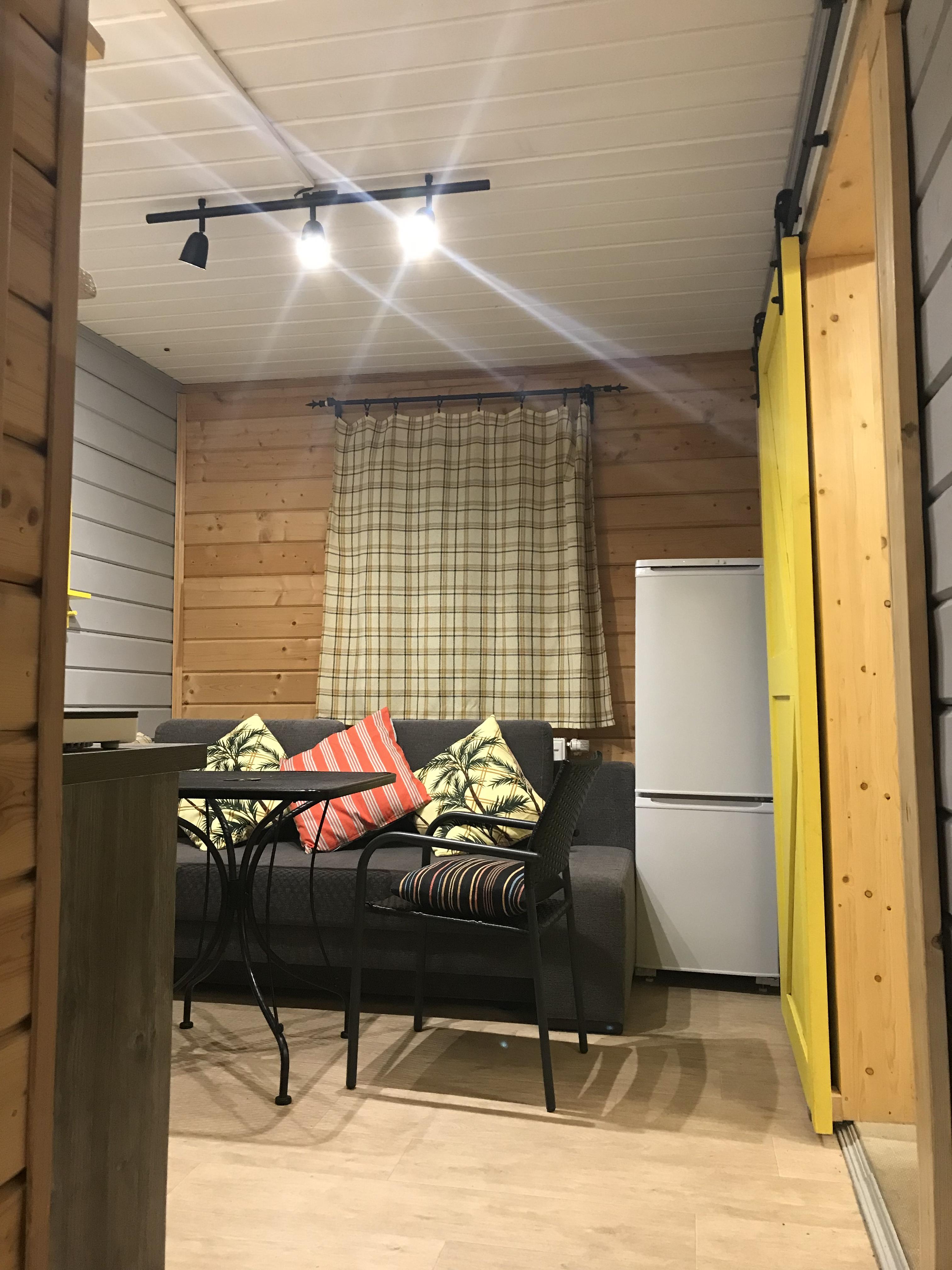 Четырехместный номер с душем