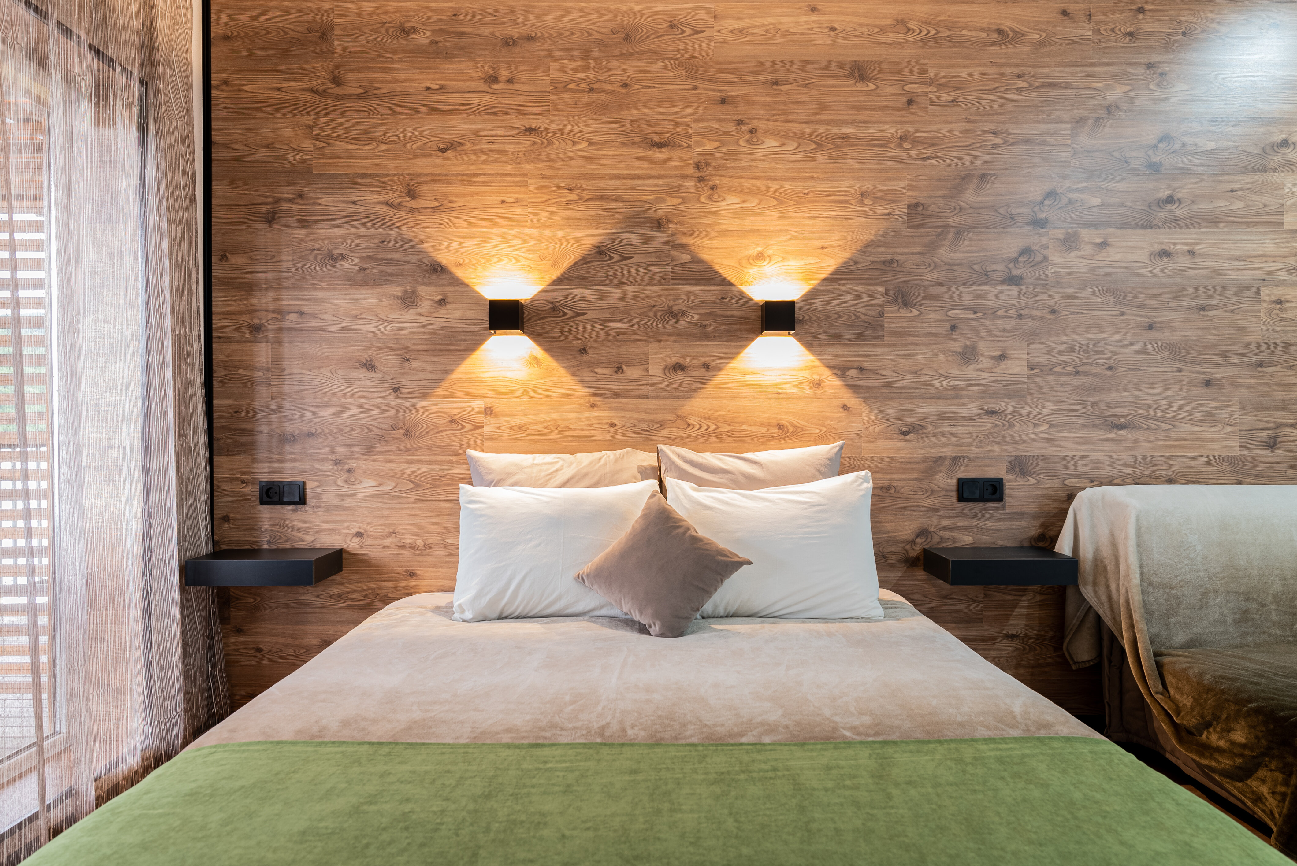 Квартира-студия Комфорт №3 - 2х спальная кровать + 2 доп. места