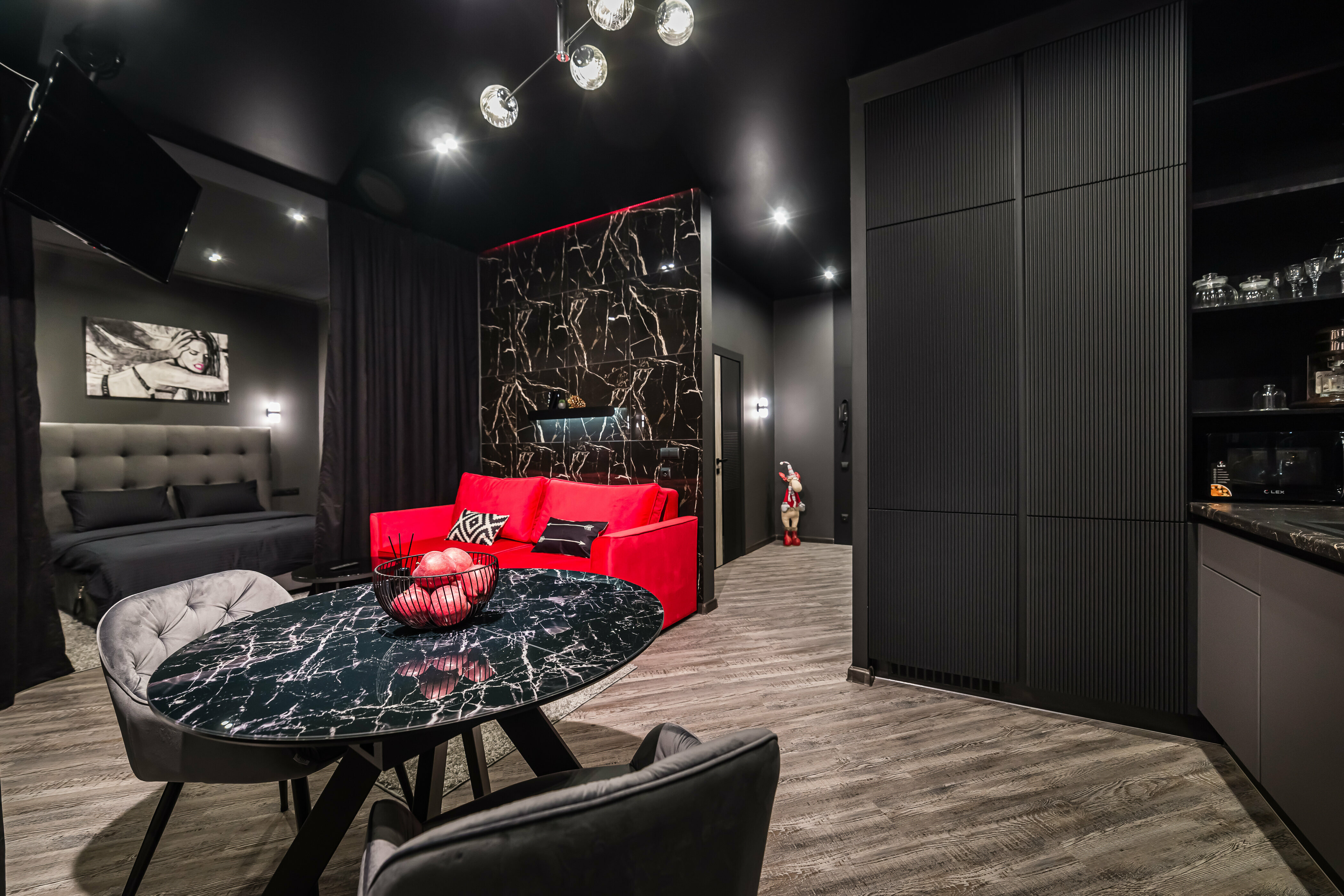 Апартаменты Делюкс