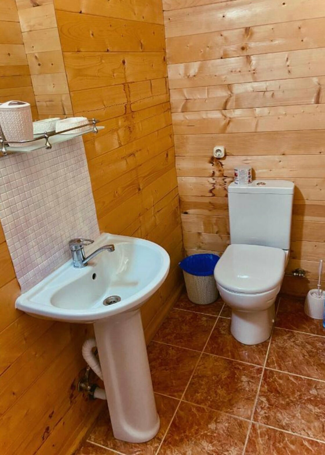 Дом с 1 спальней