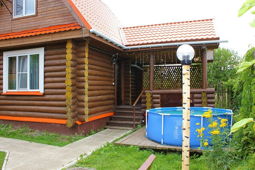 Дом с 2 спальнями