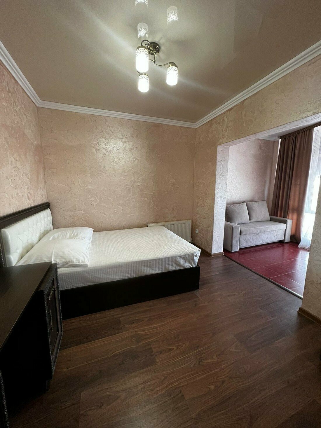 Апартаменты с 2 спальнями