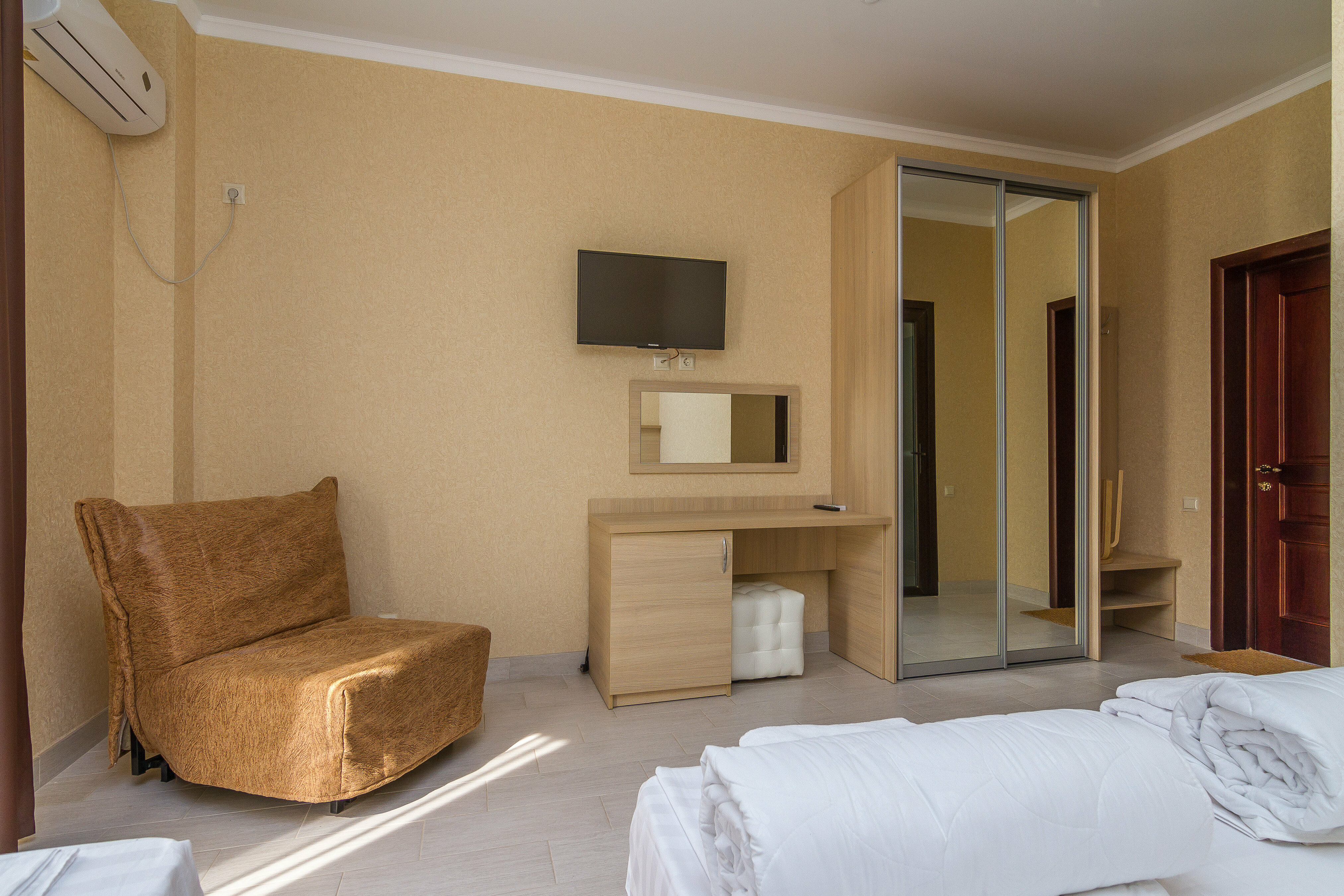 Трехместный номер