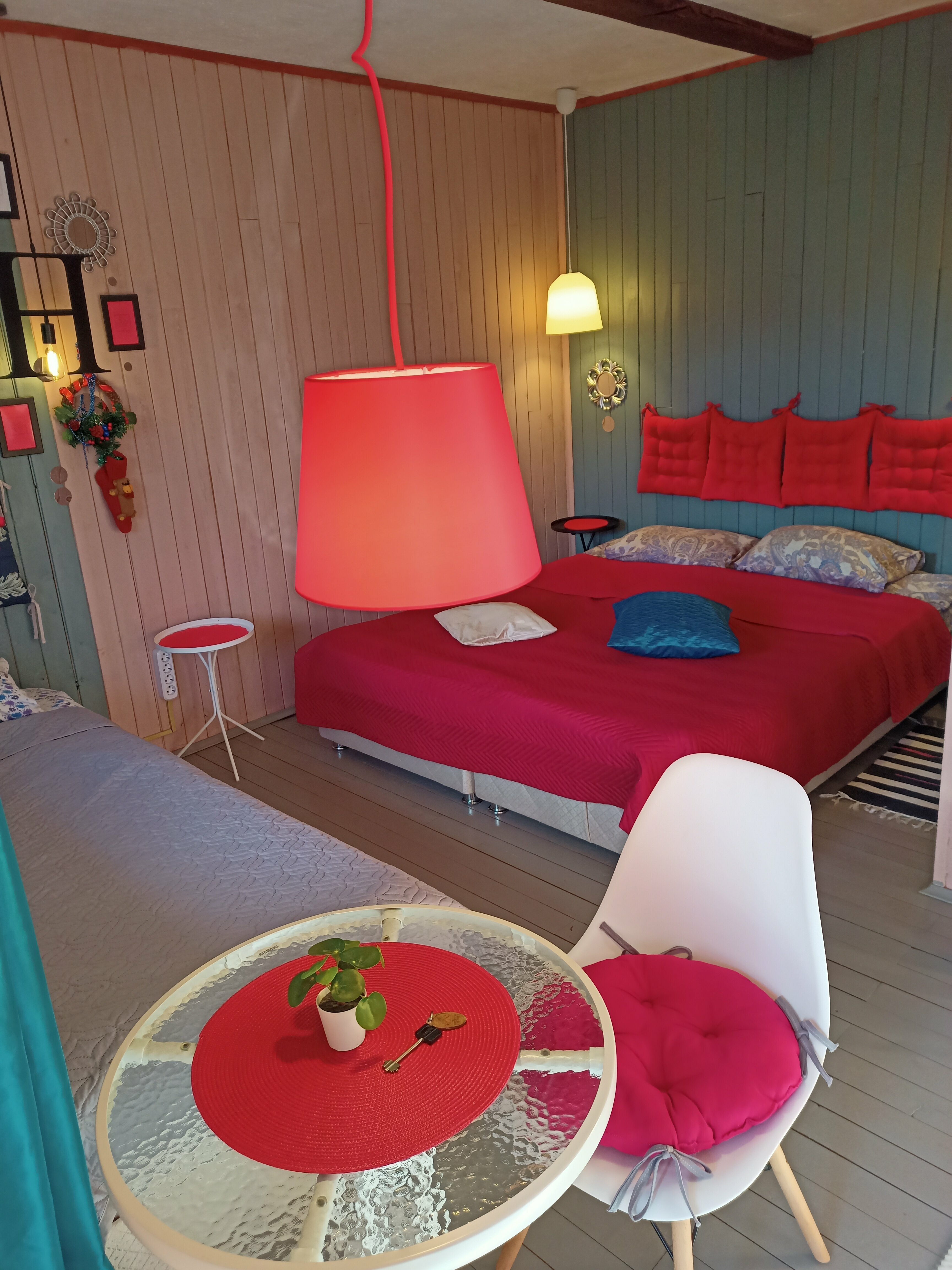 Бюджетный трехместный номер