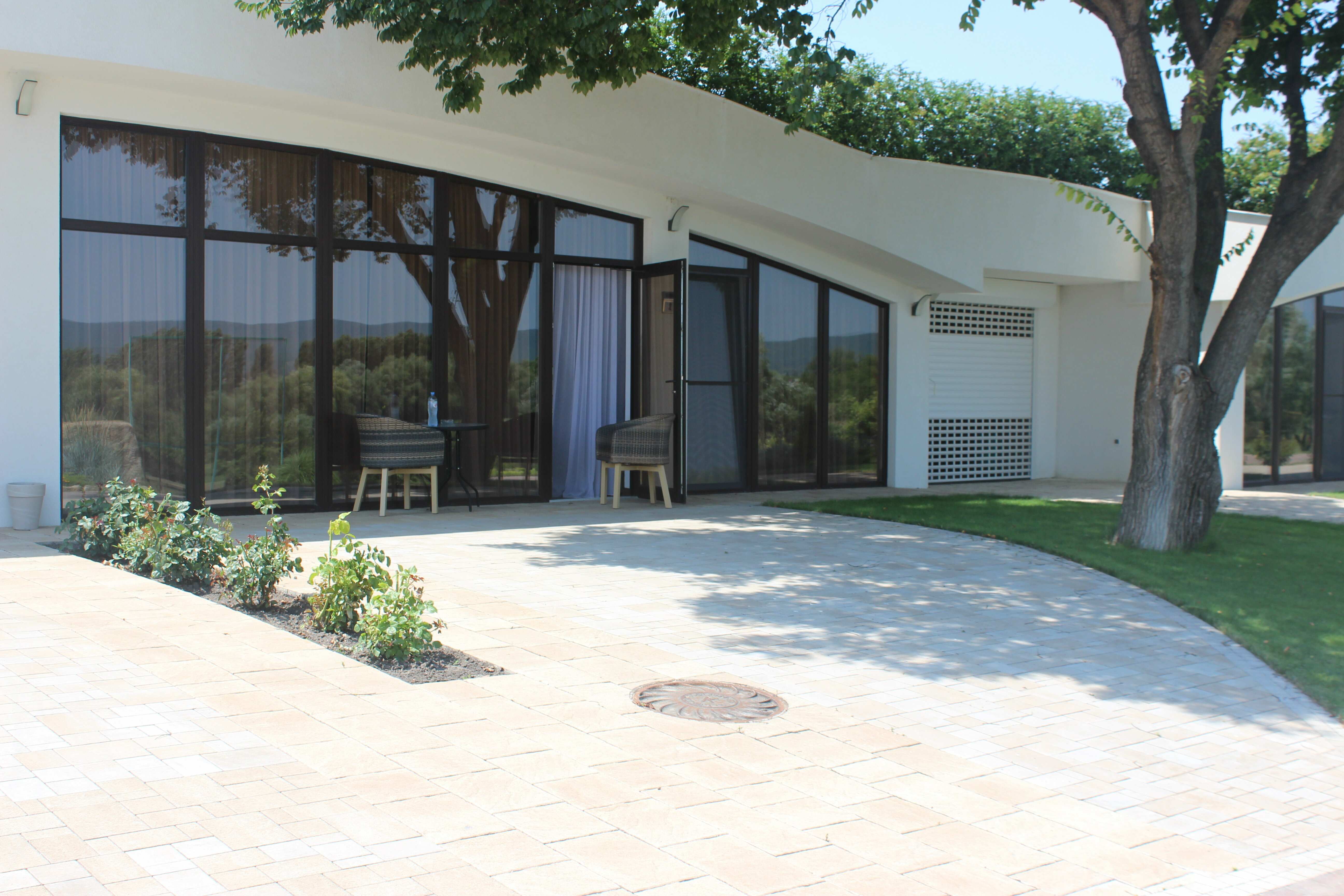 Люкс с кроватью размера «queen-size»