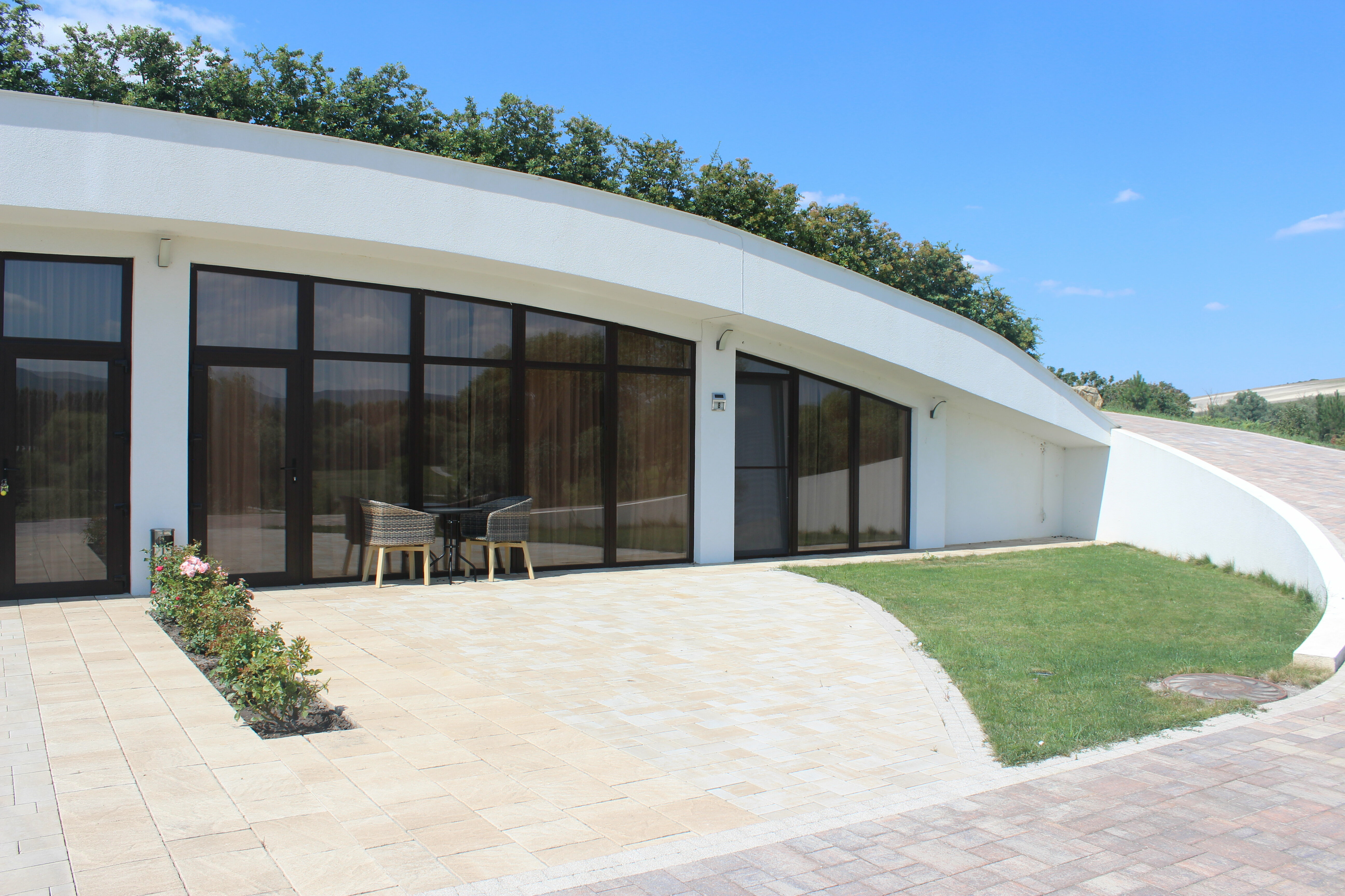 Люкс с видом на горы