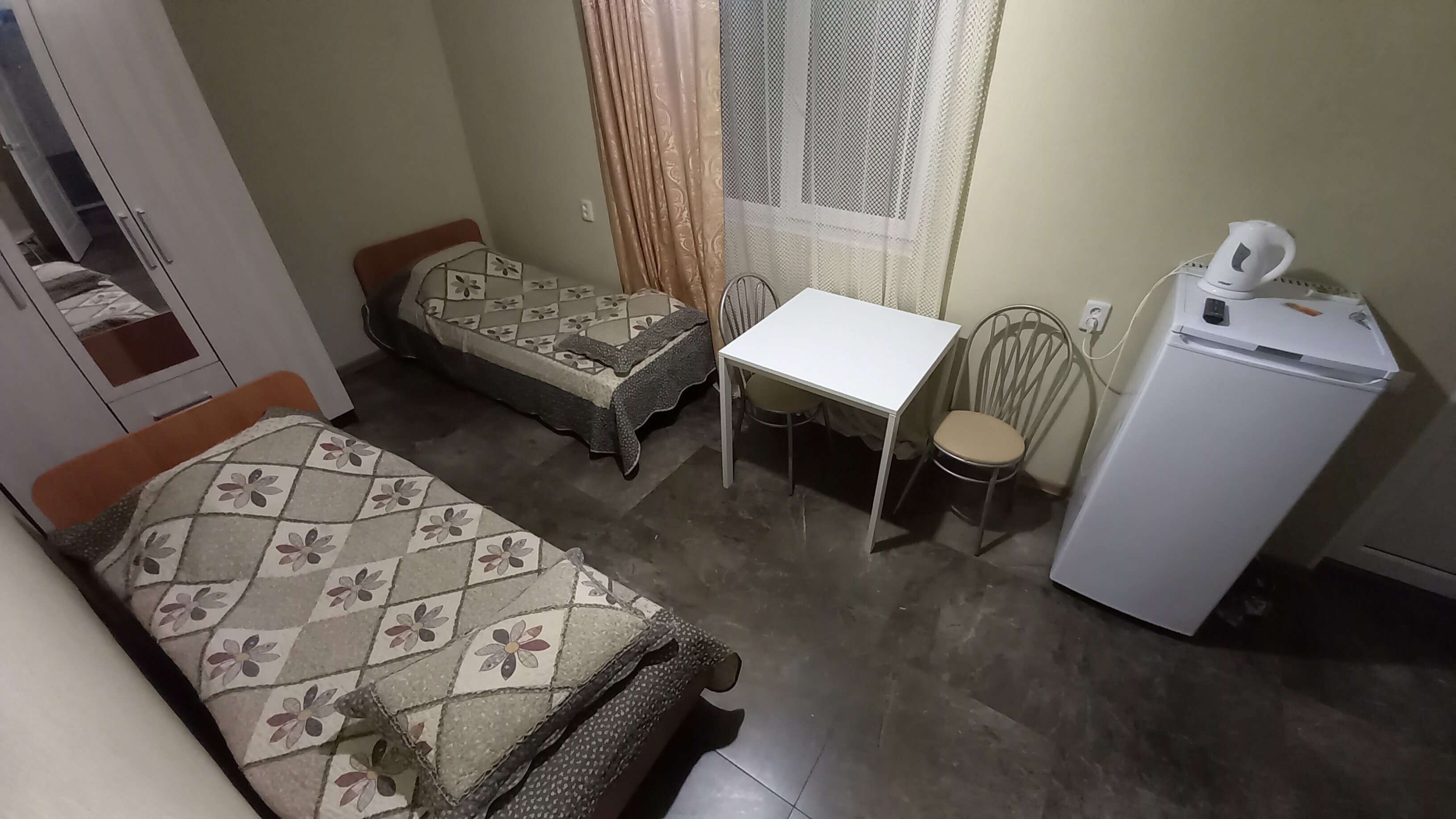 Улучшенный трехместный номер