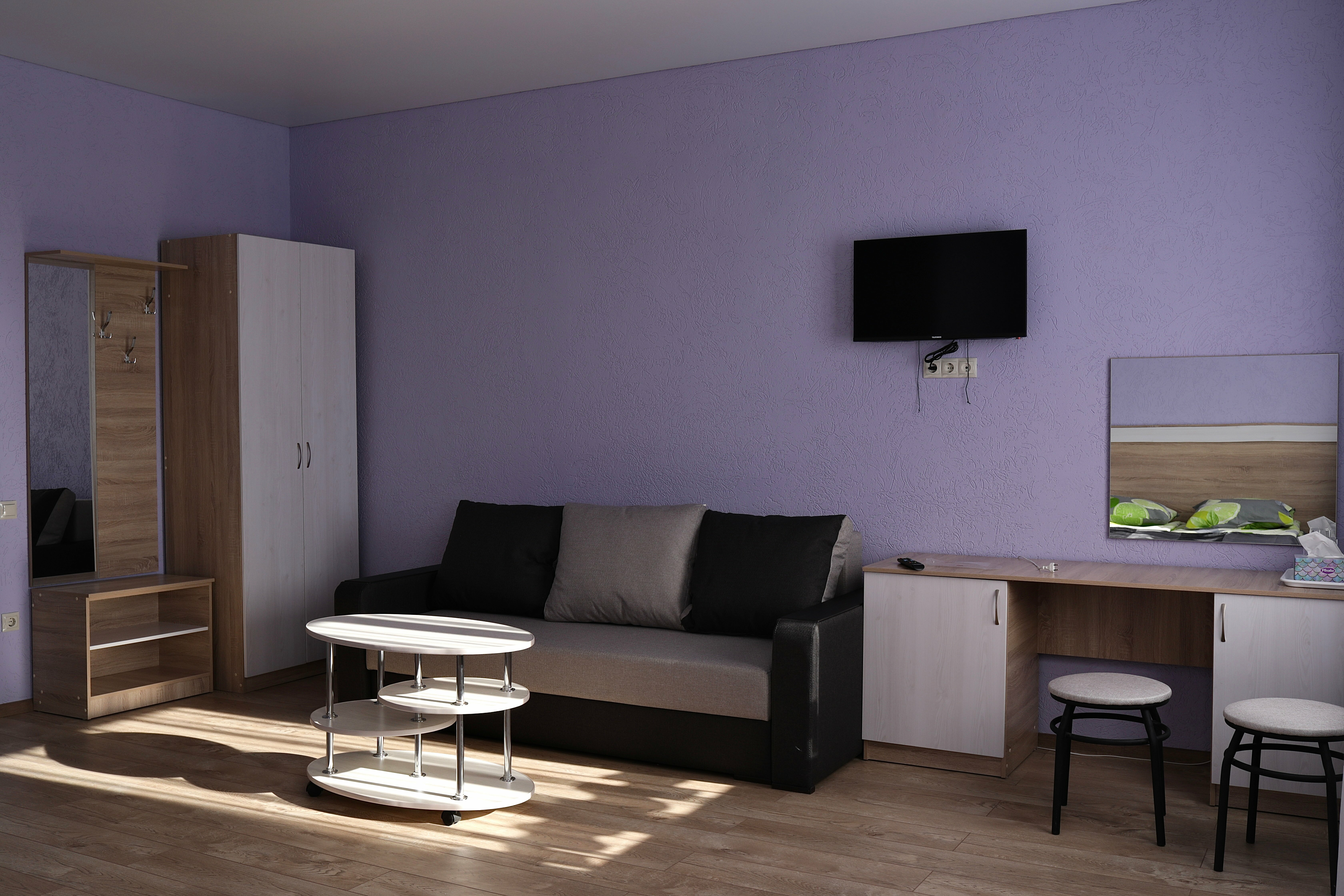 Двухместный номер с 2 отдельными кроватями