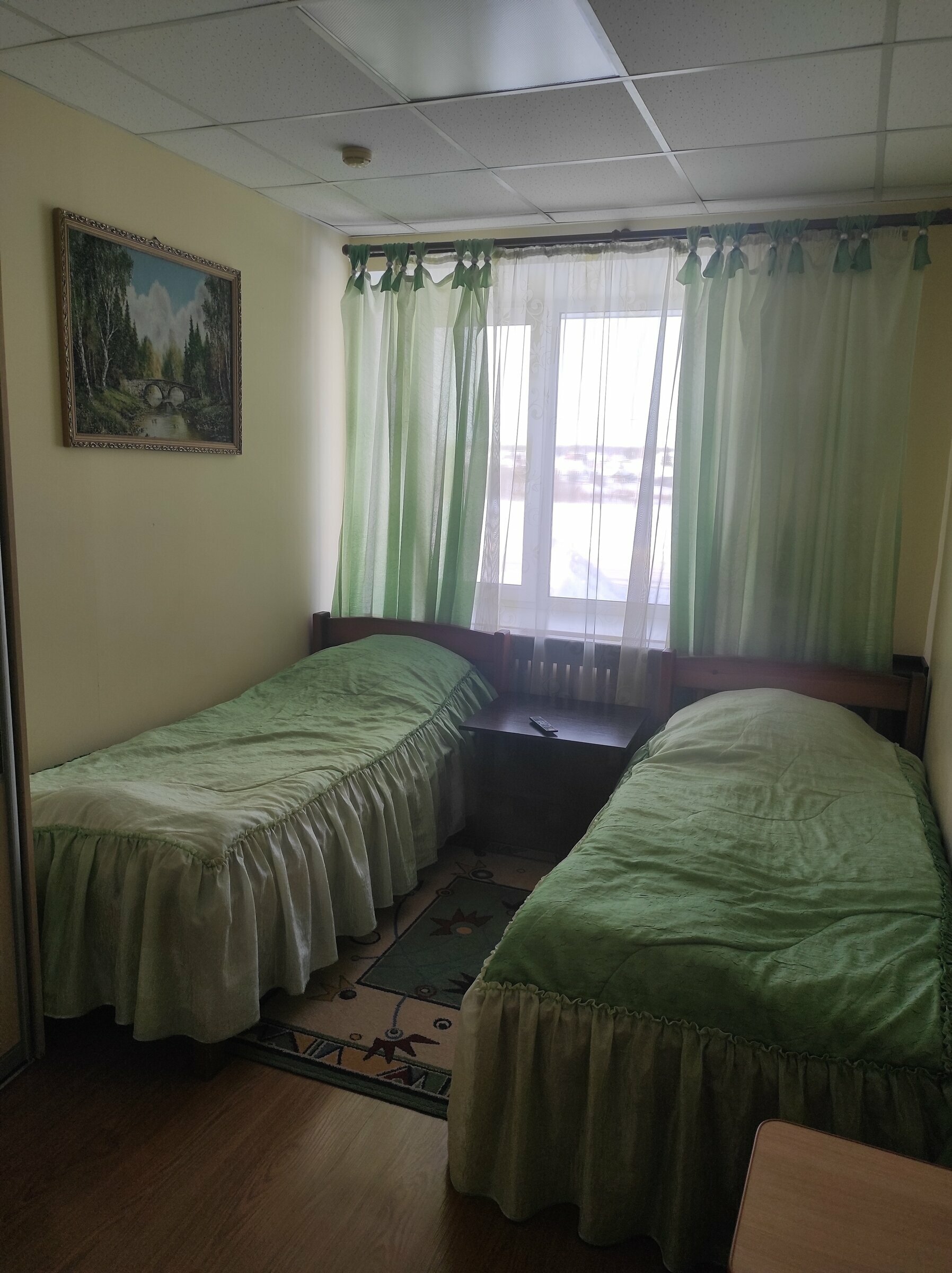 Двухместный номер с 2 отдельными кроватями