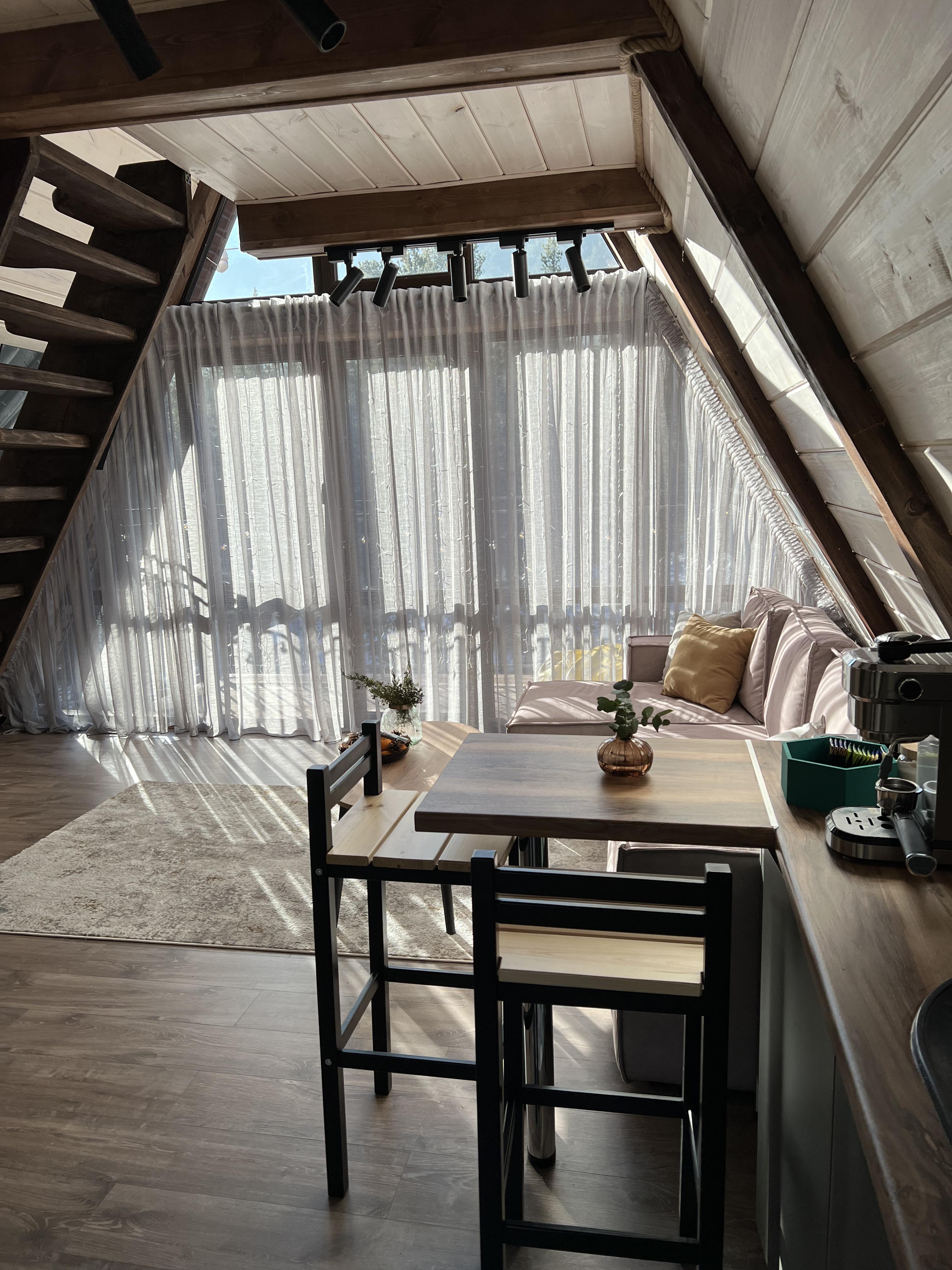 Двухместный номер с 1 кроватью или 2 отдельными кроватями, вид на горы