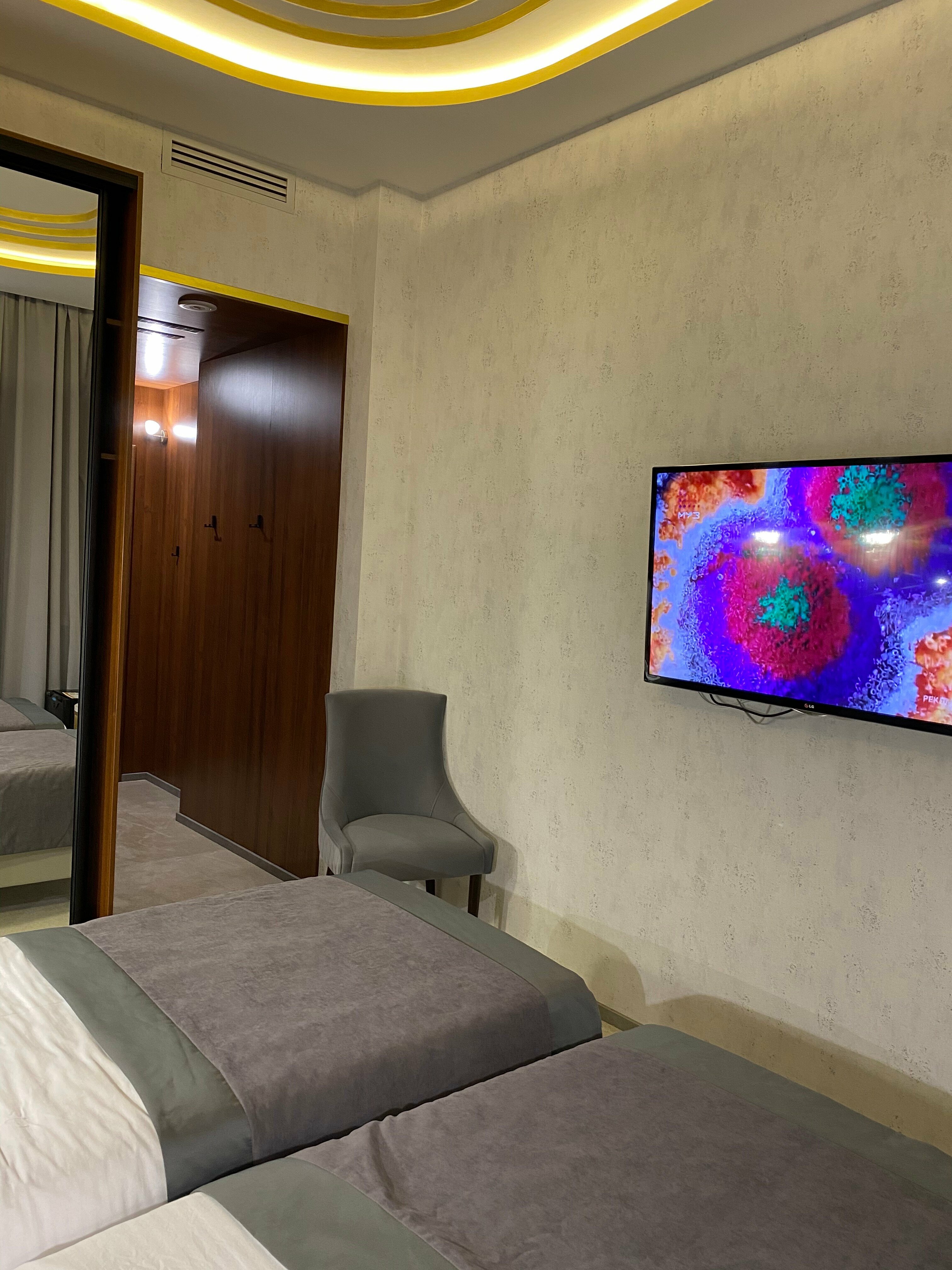 Двухместный номер с 1 кроватью или 2 отдельными кроватями