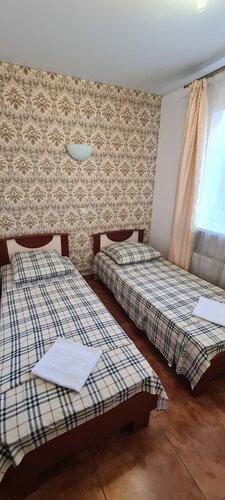 Двухместный номер с 2 отдельными кроватями и ванной