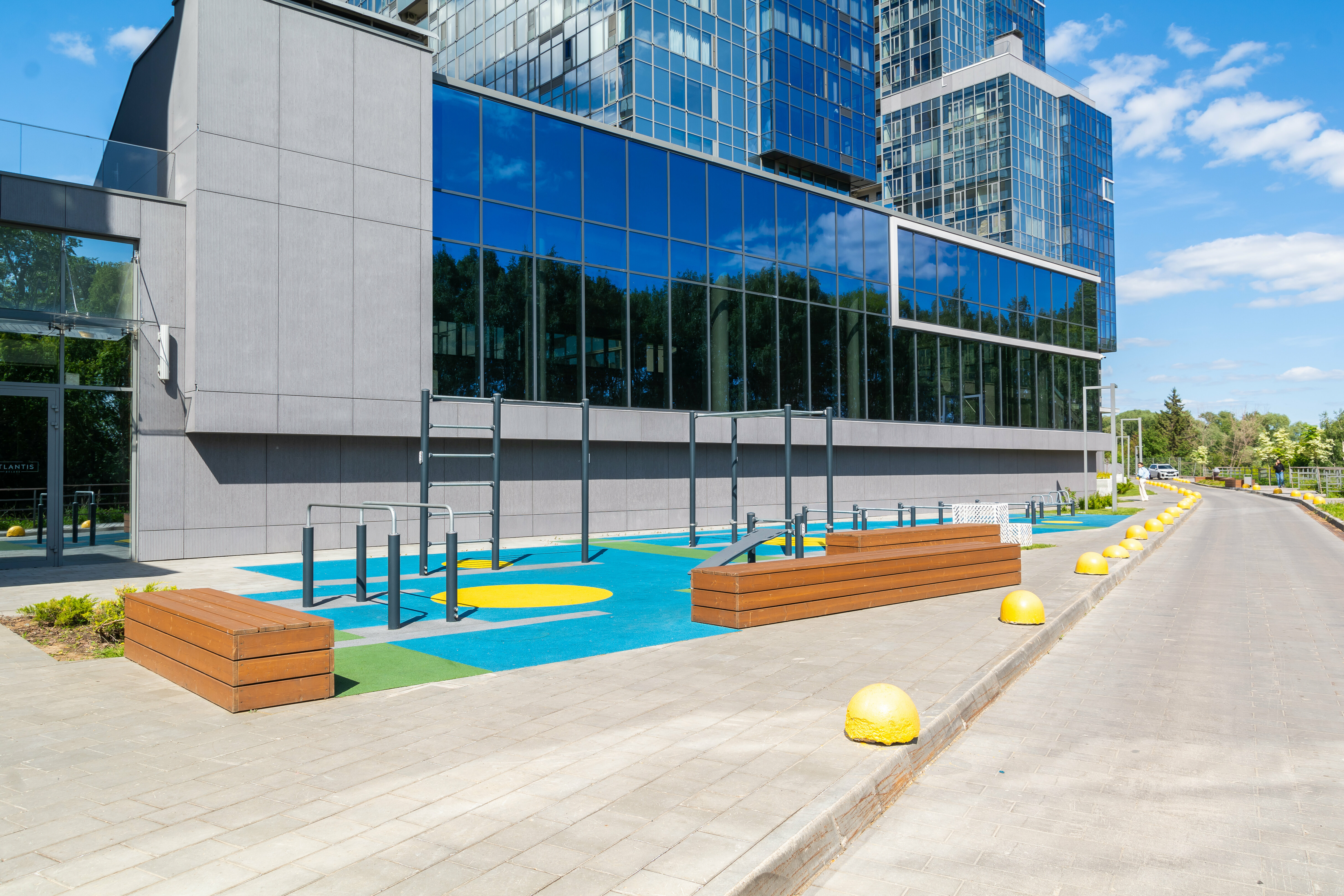 Улучшенные апартаменты