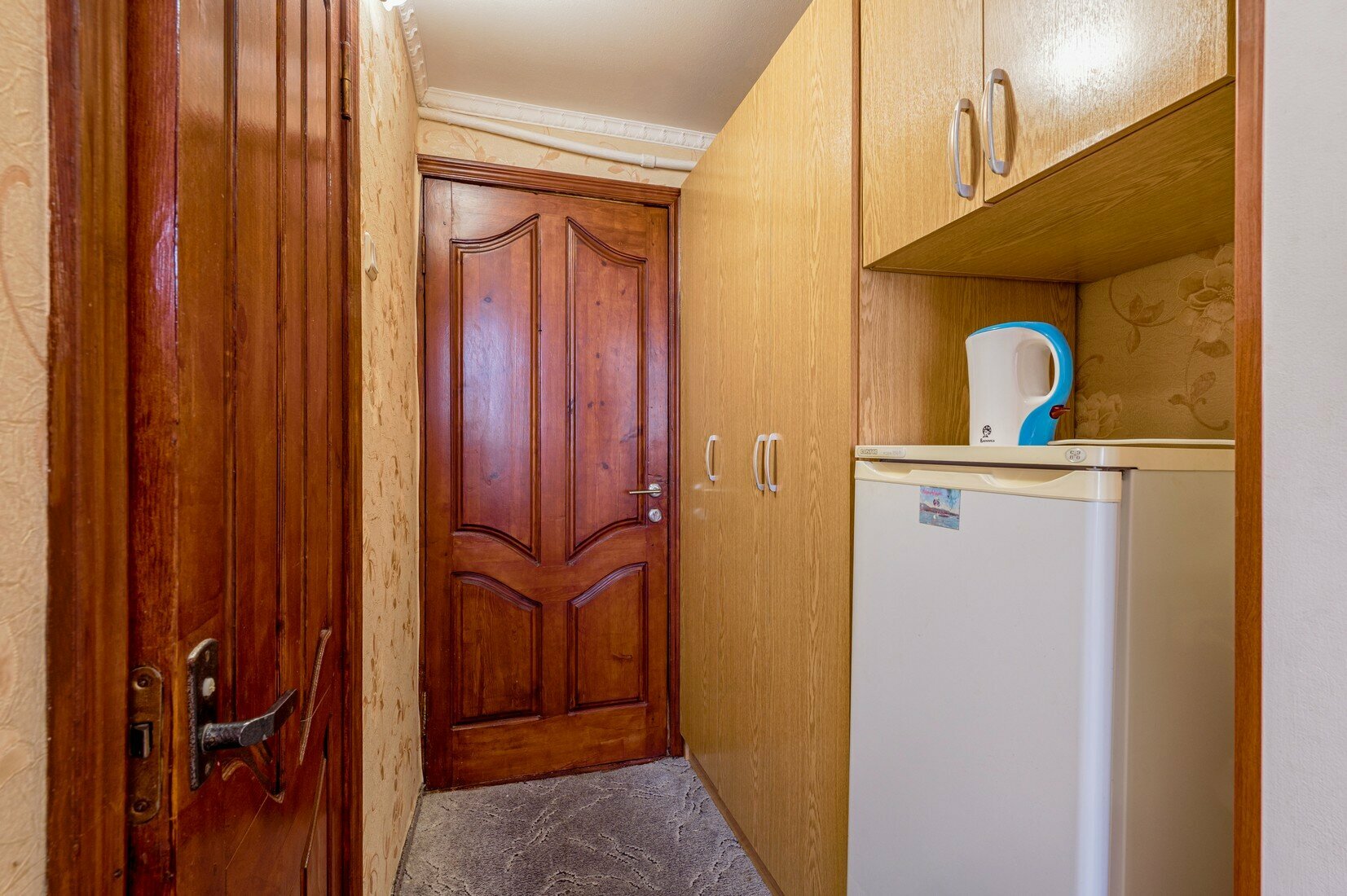 Трехместный номер с видом на море