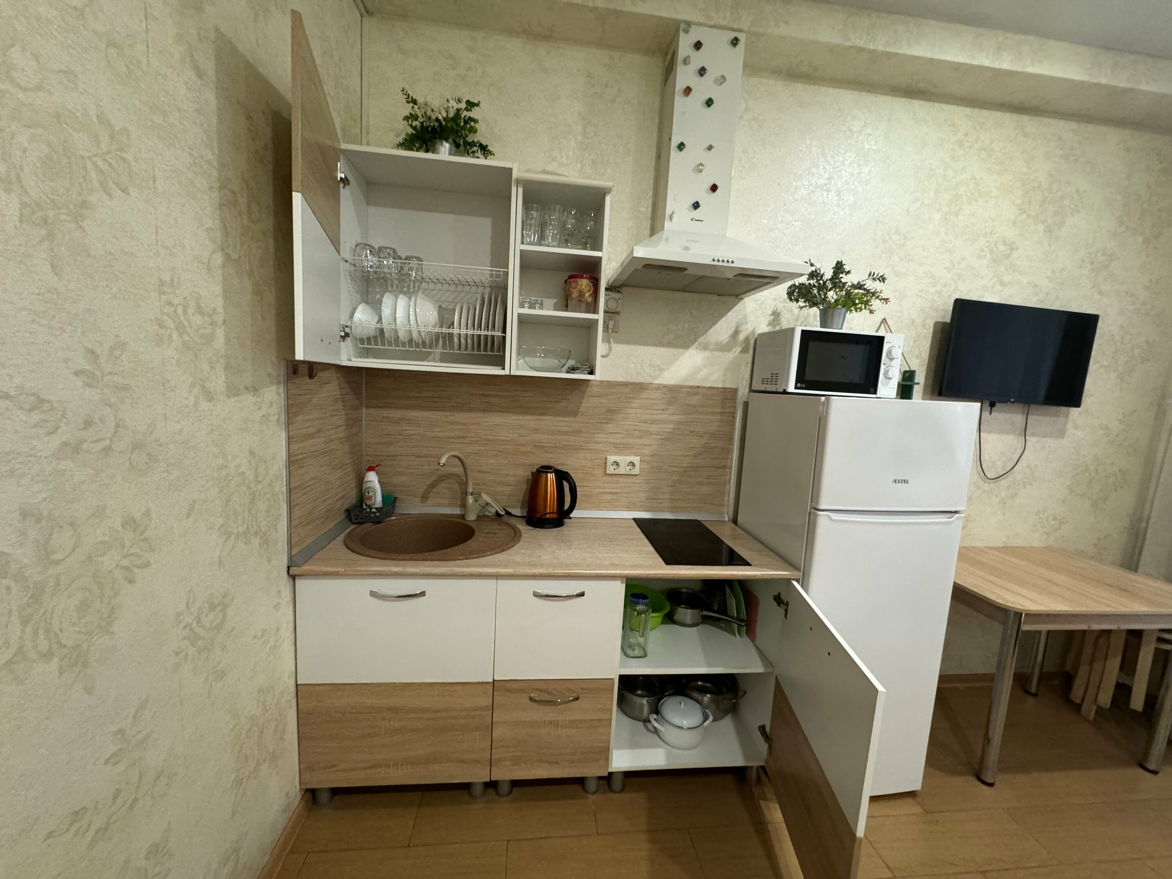 Четырехместный номер с балконом