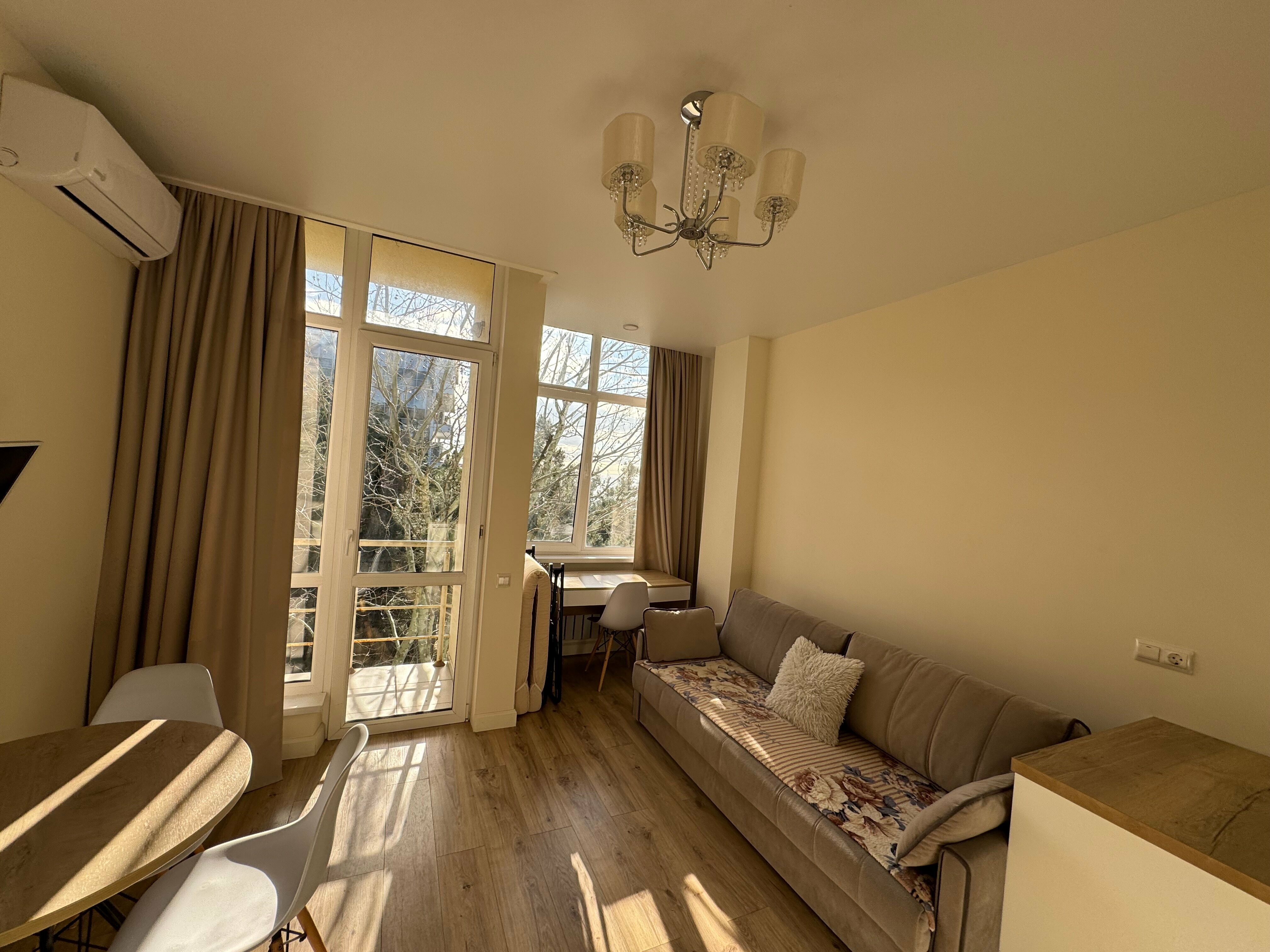 Люкс с балконом