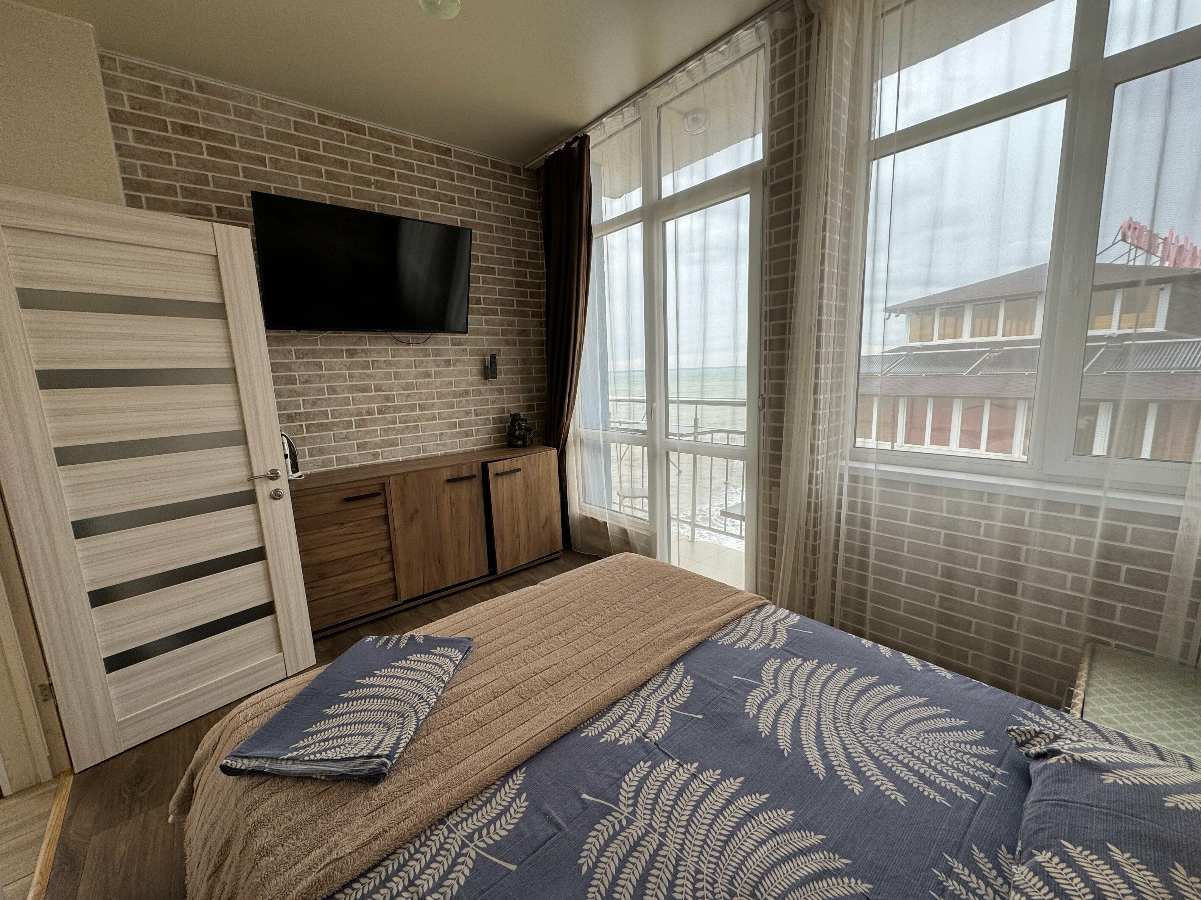 Люкс с видом на море