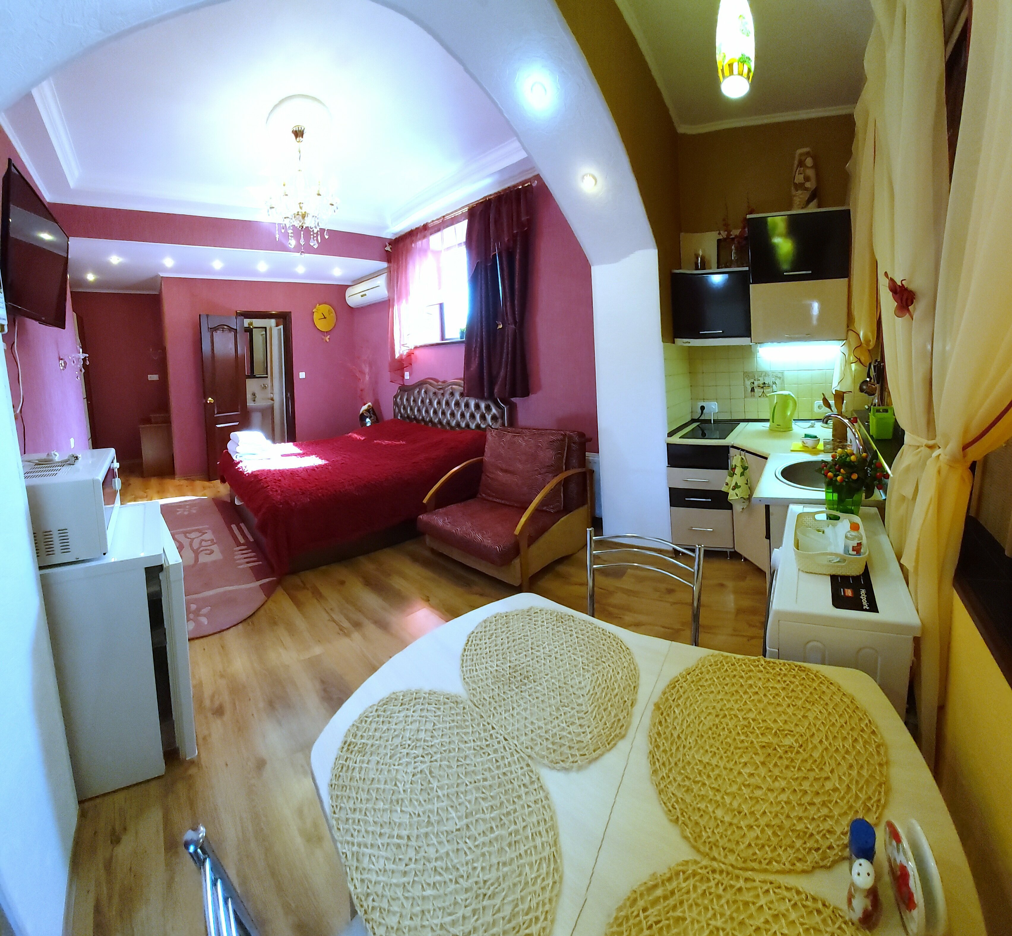 Апартаменты Делюкс