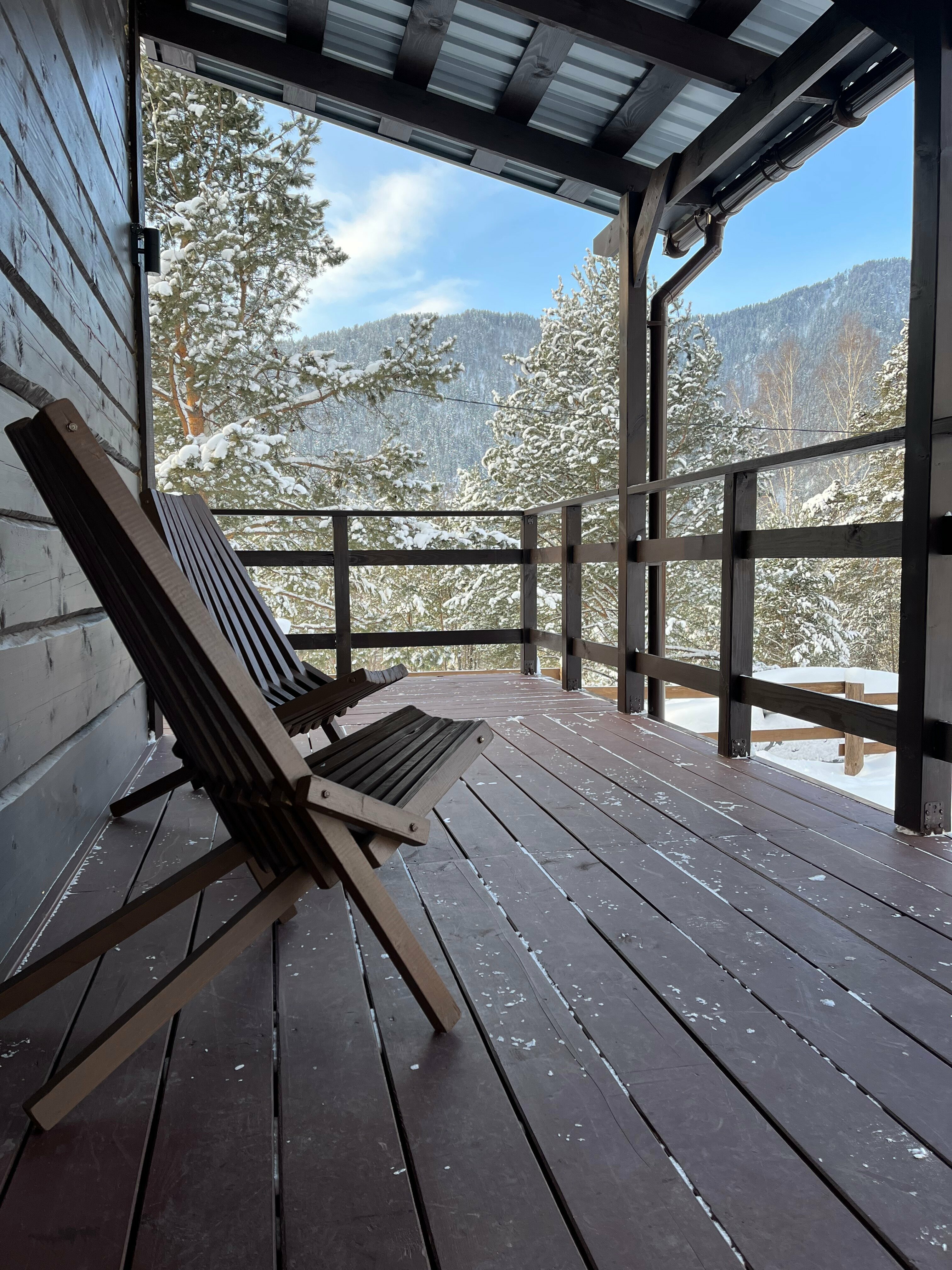 Шале с 3 спальнями