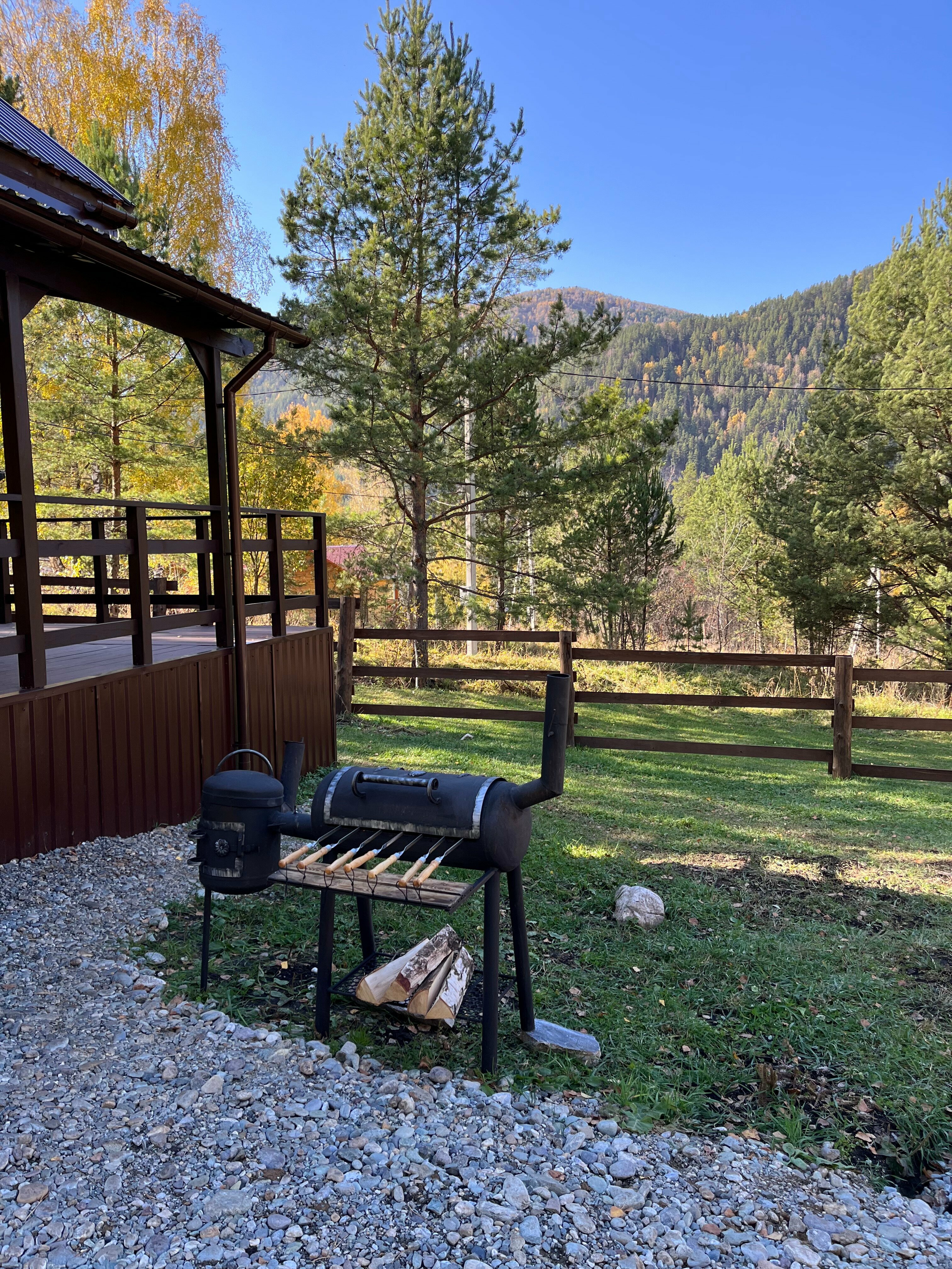 Шале с 3 спальнями