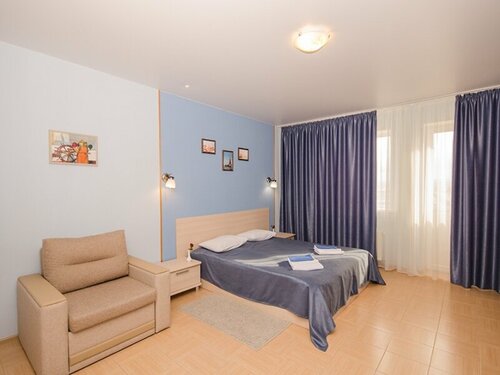 Стандартный двухместный номер с 1 кроватью или 2 отдельными кроватями