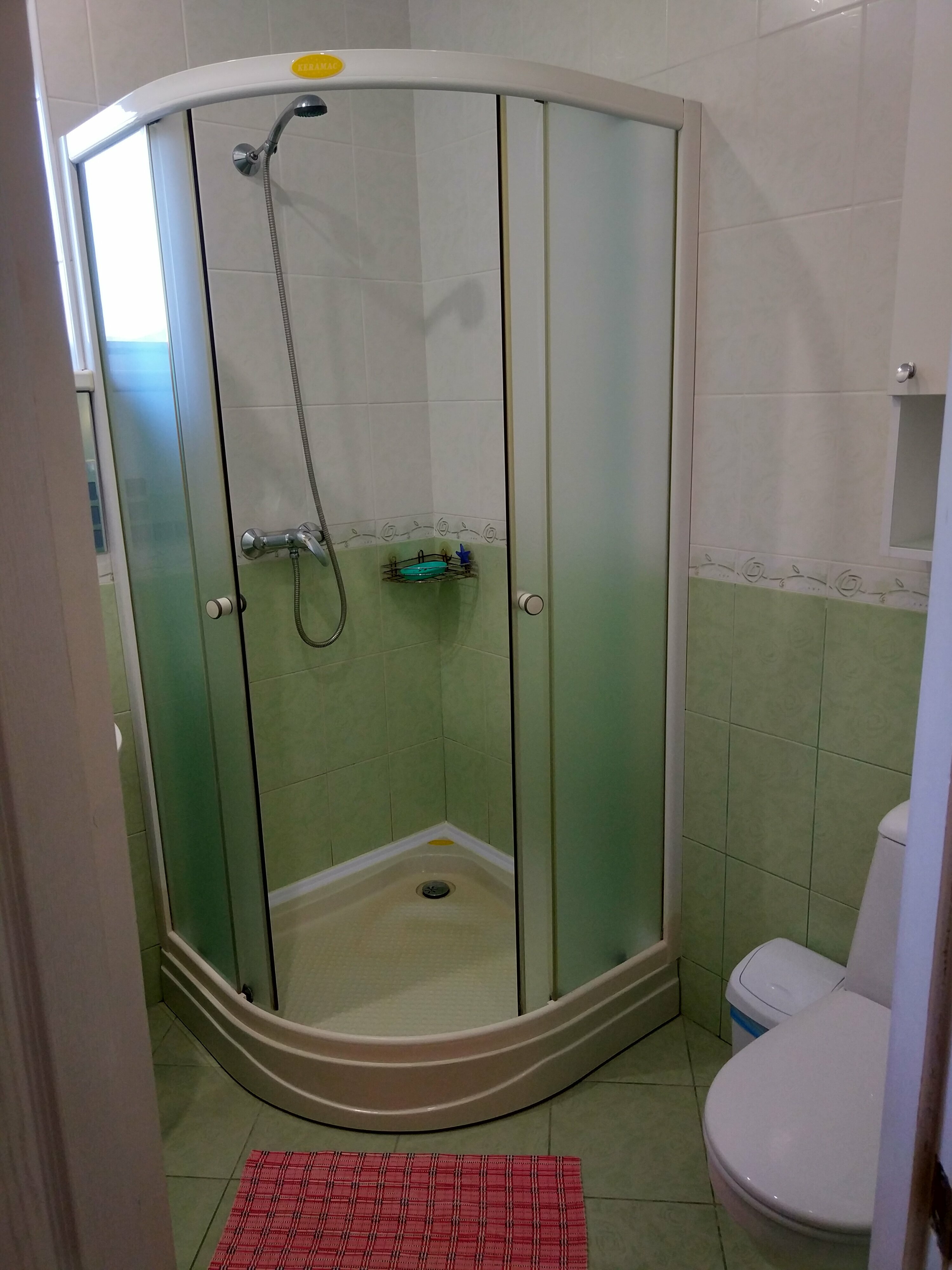 Двухместный номер с 2 отдельными кроватями и балконом