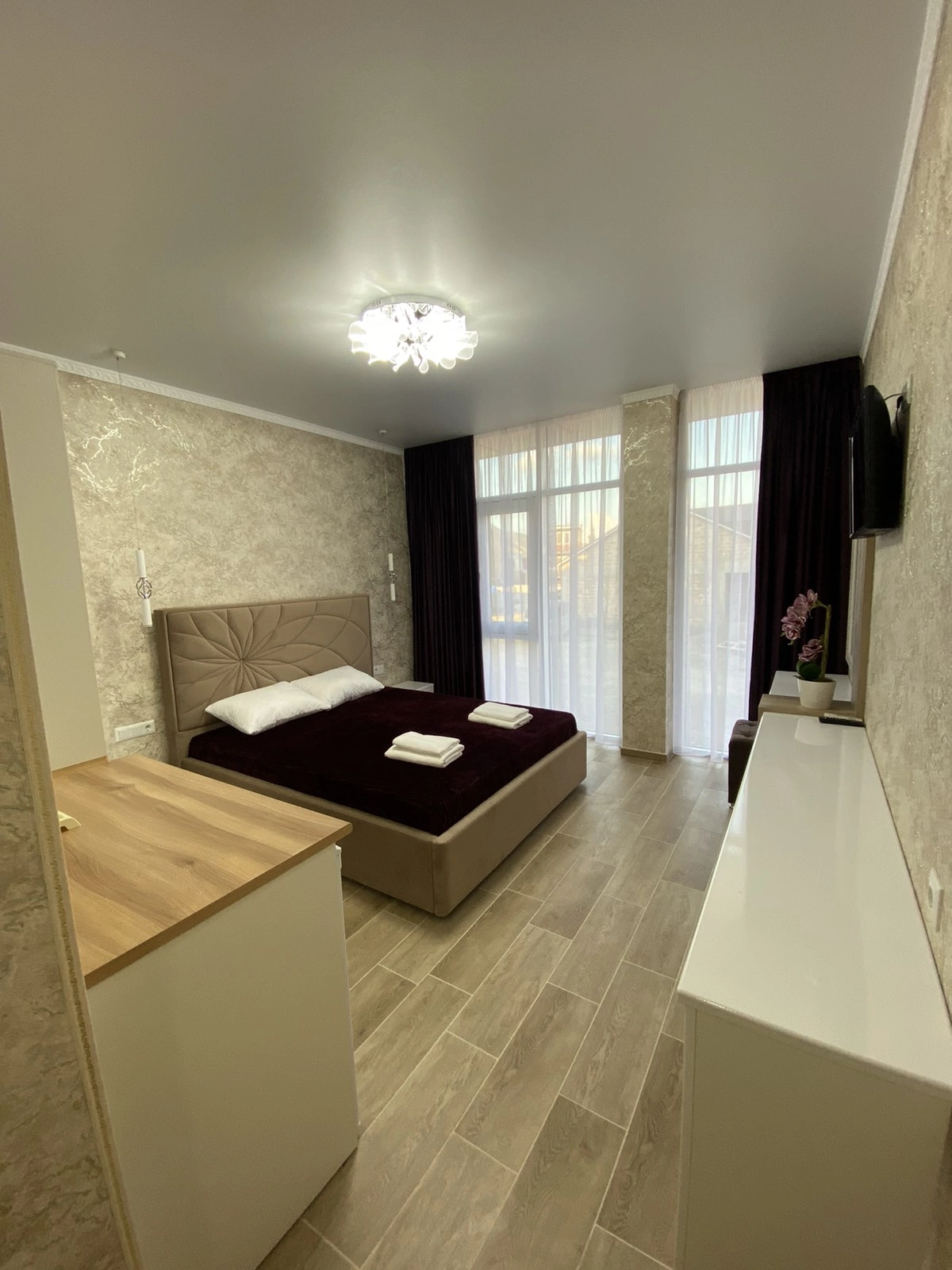 Двухместный номер с 1 кроватью