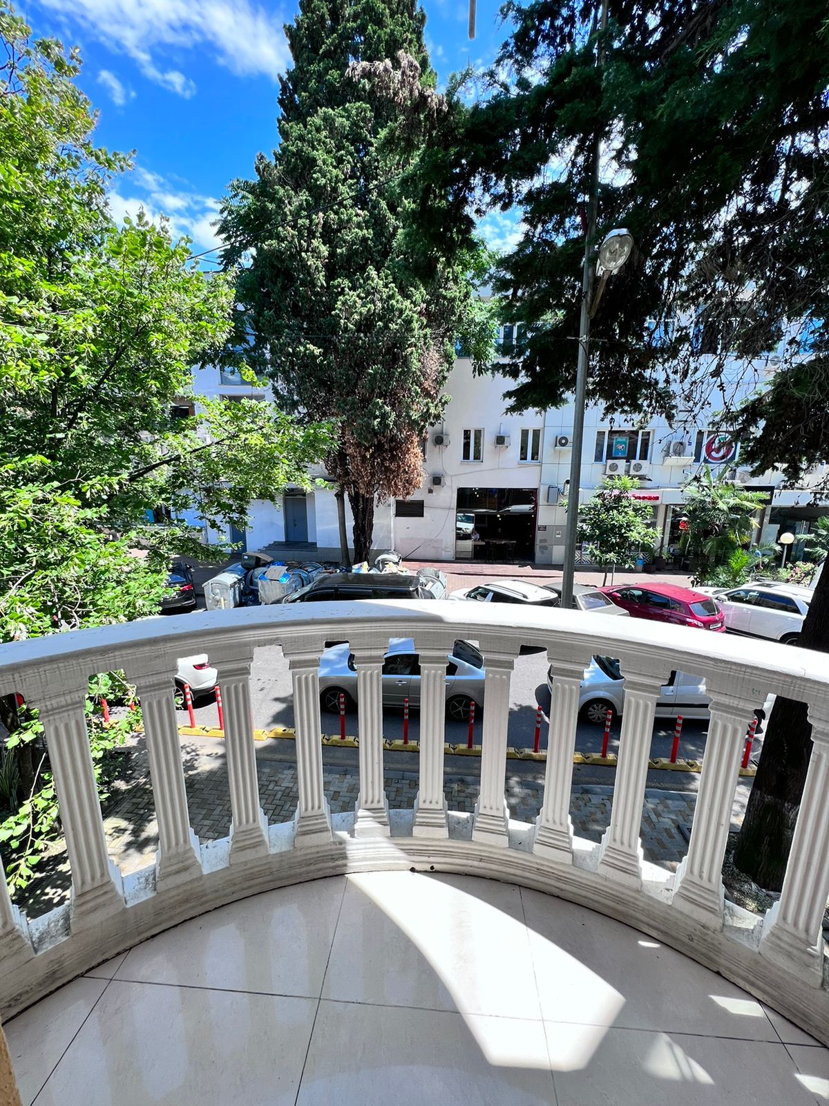 Номер-студия с балконом