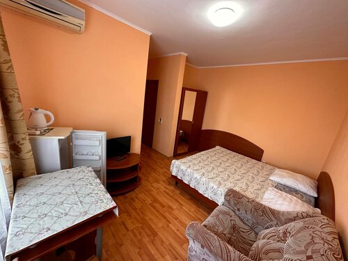 Двухместный номер с 1 кроватью или 2 отдельными кроватями в Ижевчанка