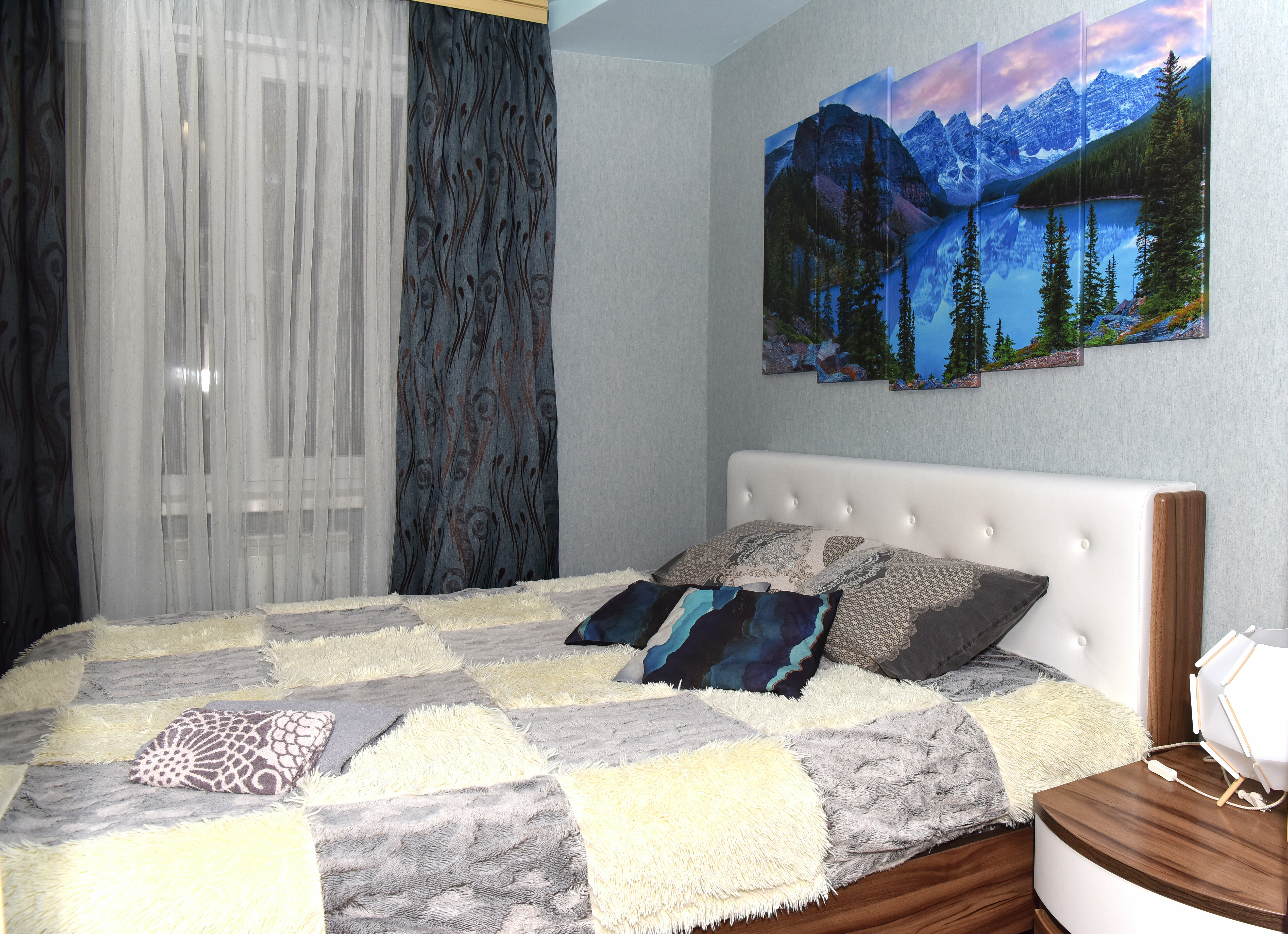 Двухместный номер с 1 кроватью