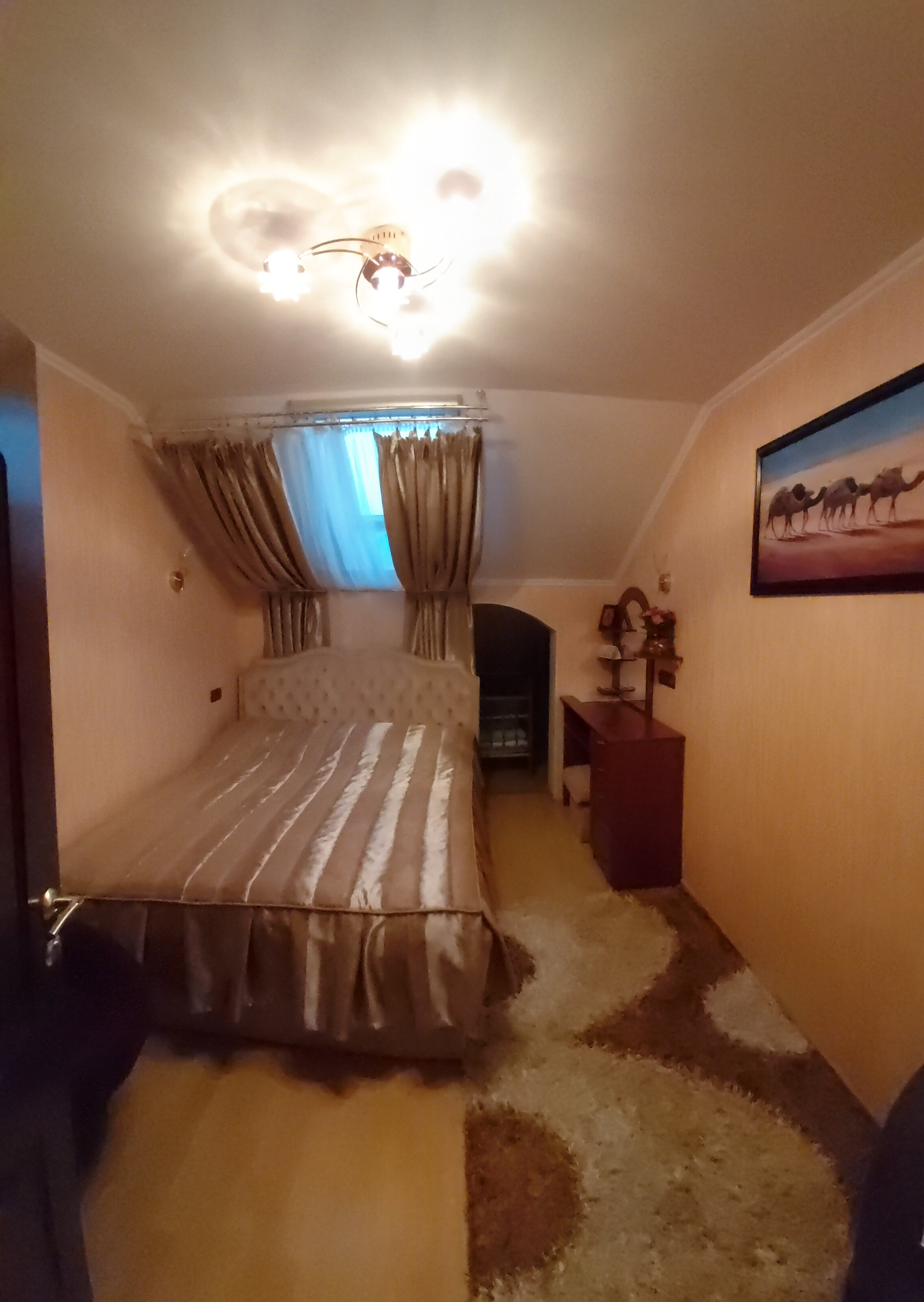 Апартаменты с 2 спальнями