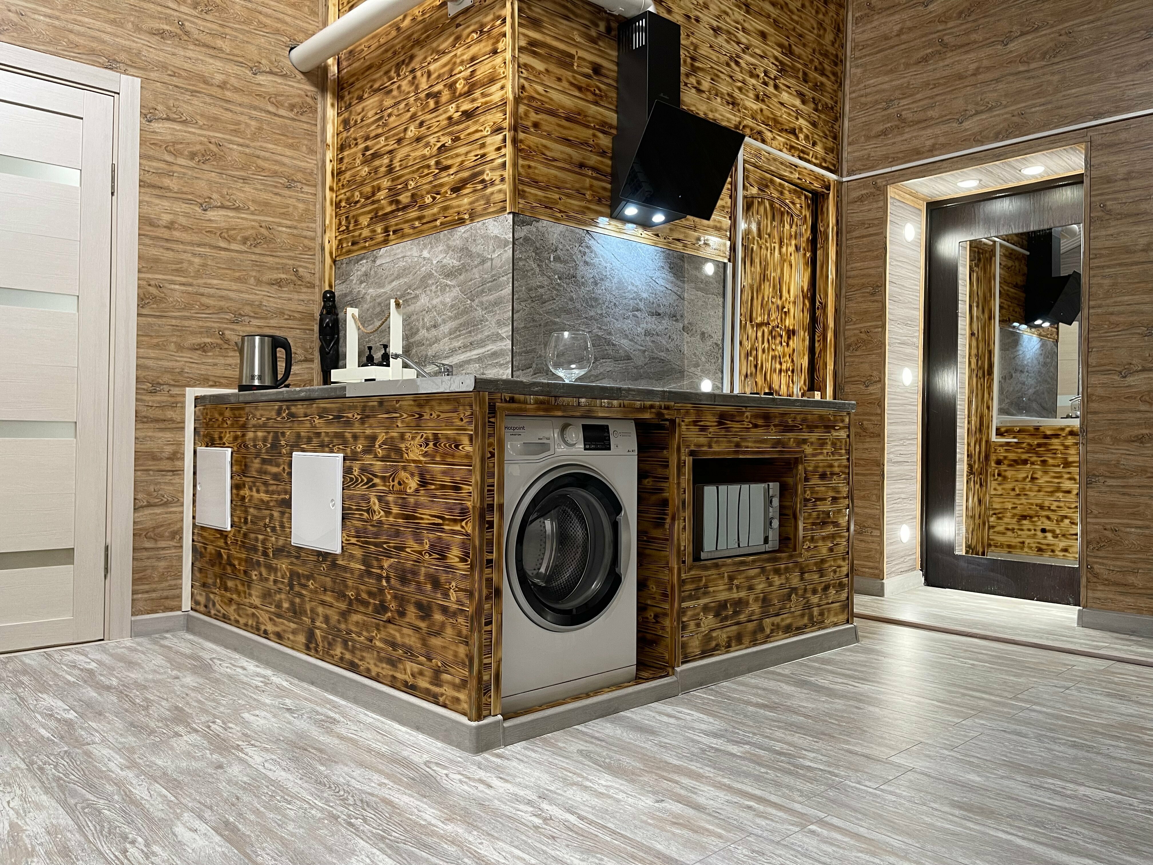 Двухместный номер с 1 кроватью и общей ванной комнатой