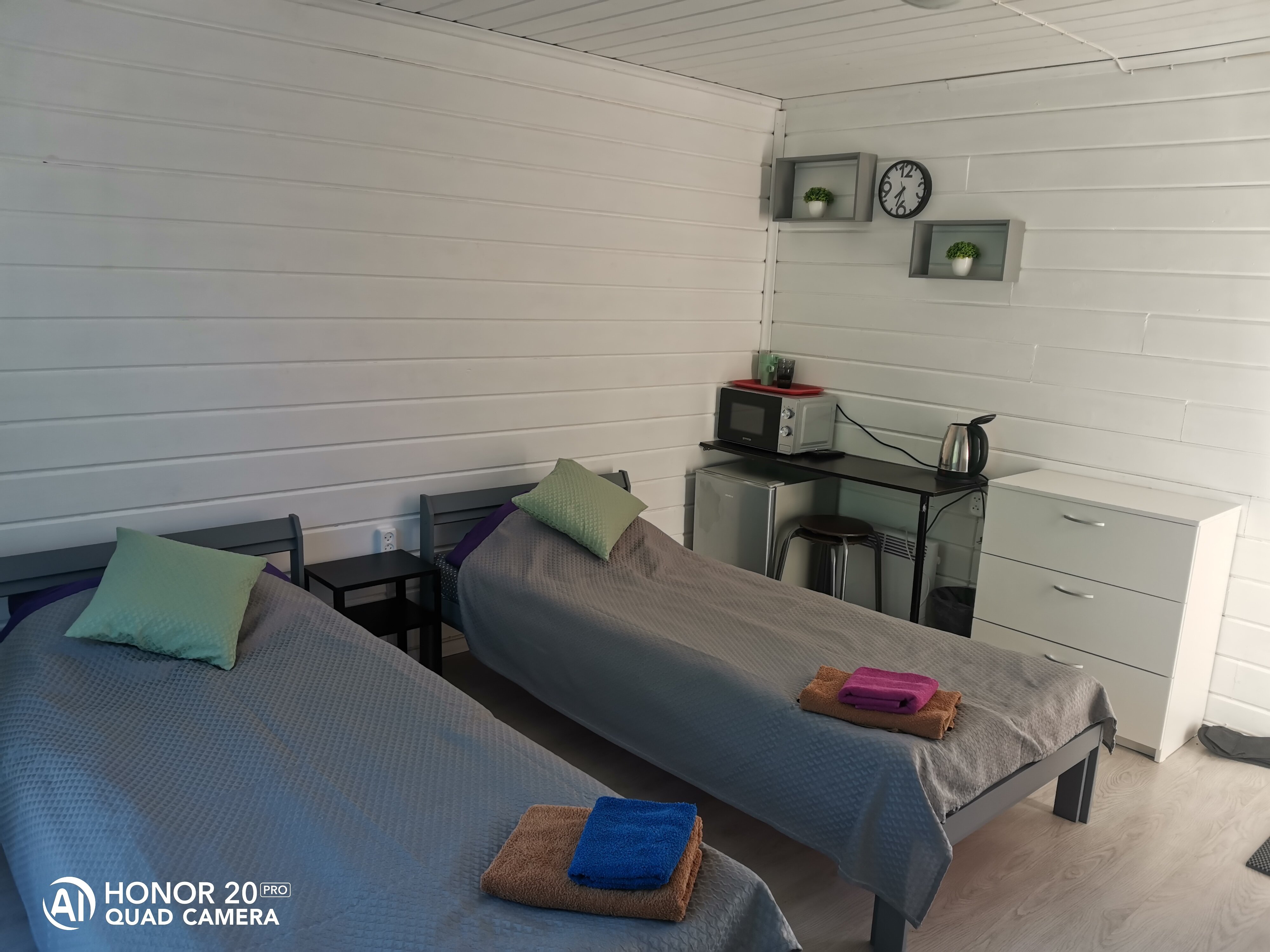 Двухместный номер с 2 отдельными кроватями